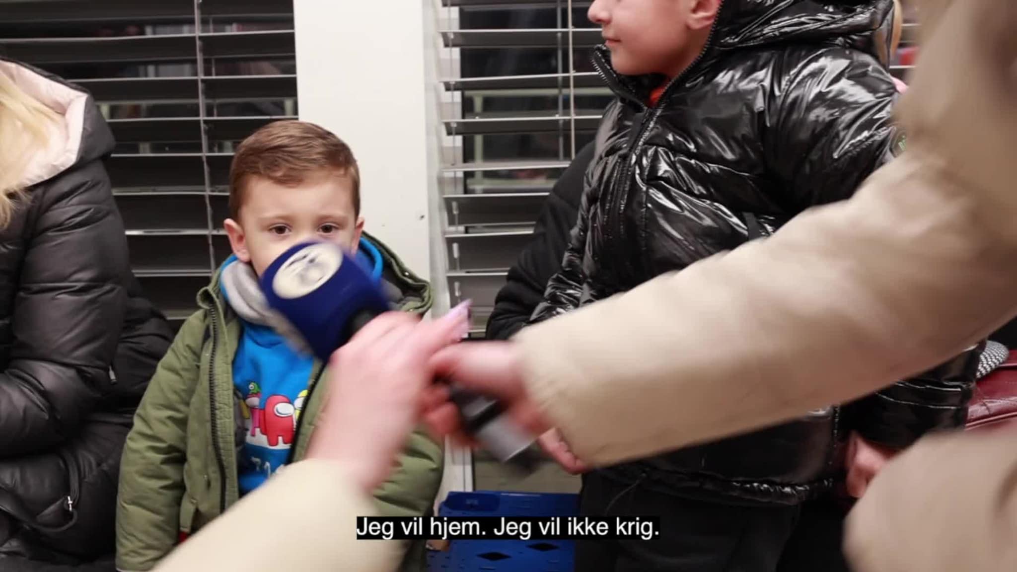 Denis (4,5) ved grense byen Medyka i Polen.m4v