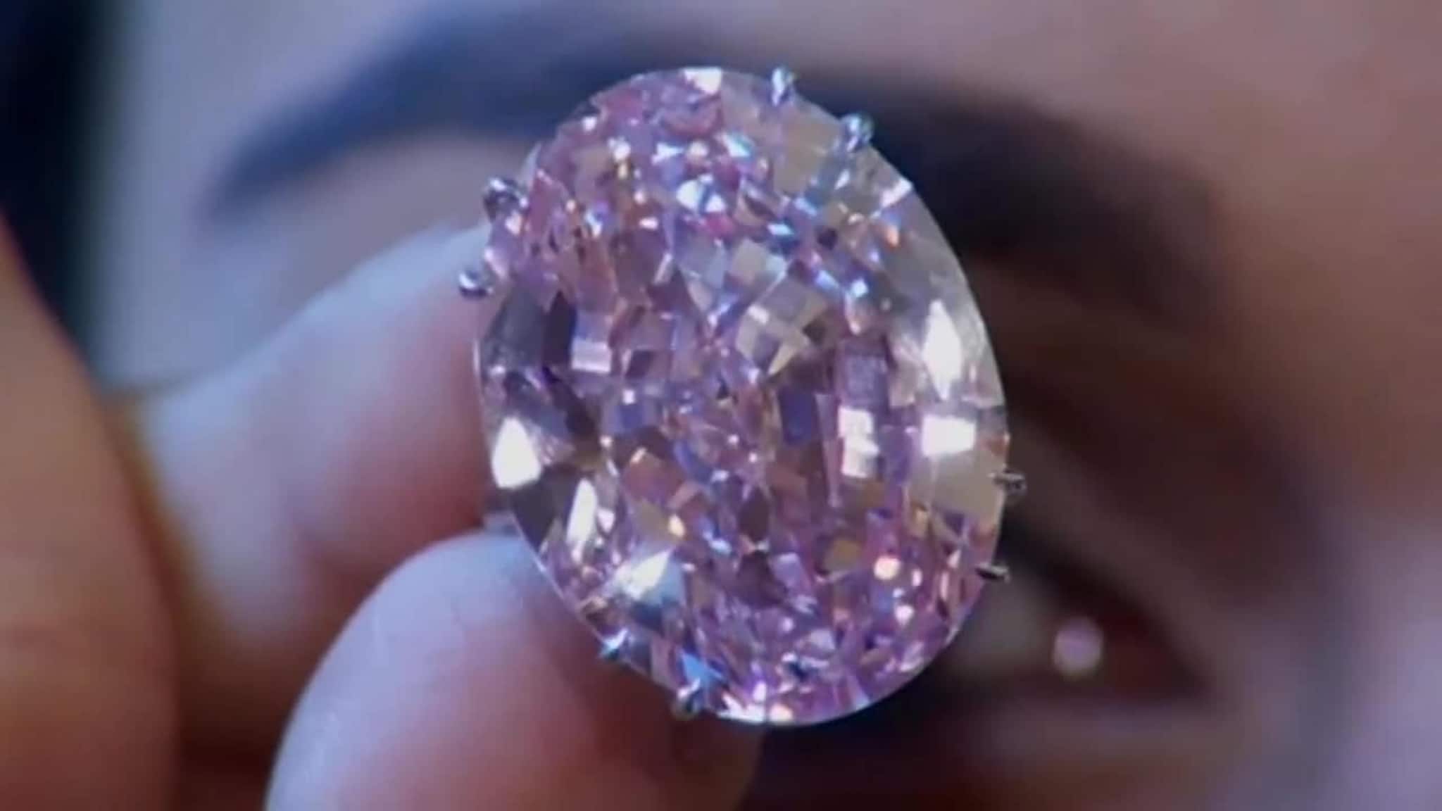 Dette er verdens dyreste diamant
