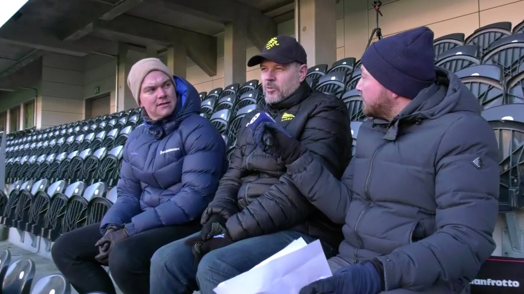 Se Starts første trening i 2019: - Vi skal trene mer enn i fjor