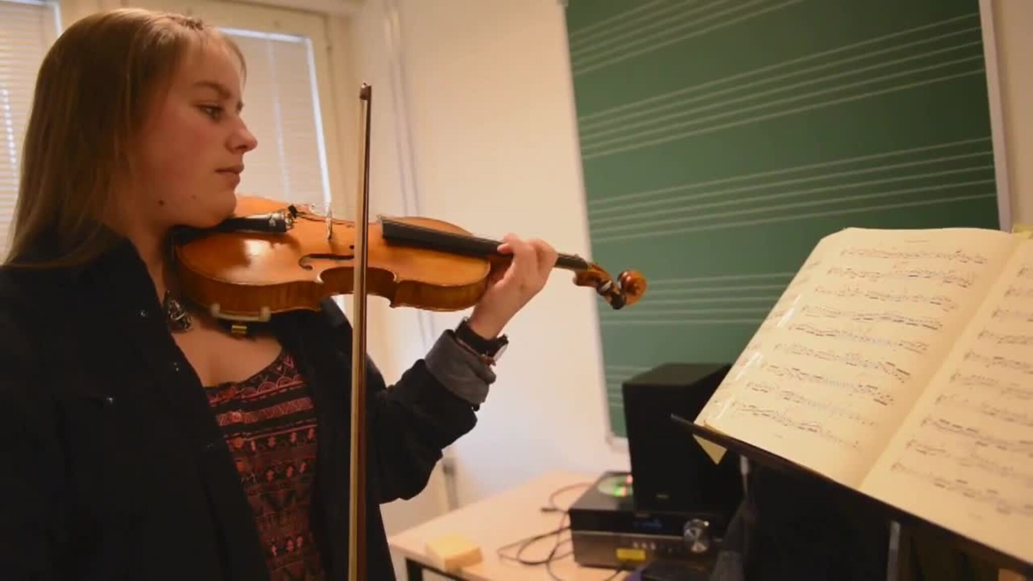 Ungt talent: Marin Augusta Stallemo Bakke (18)