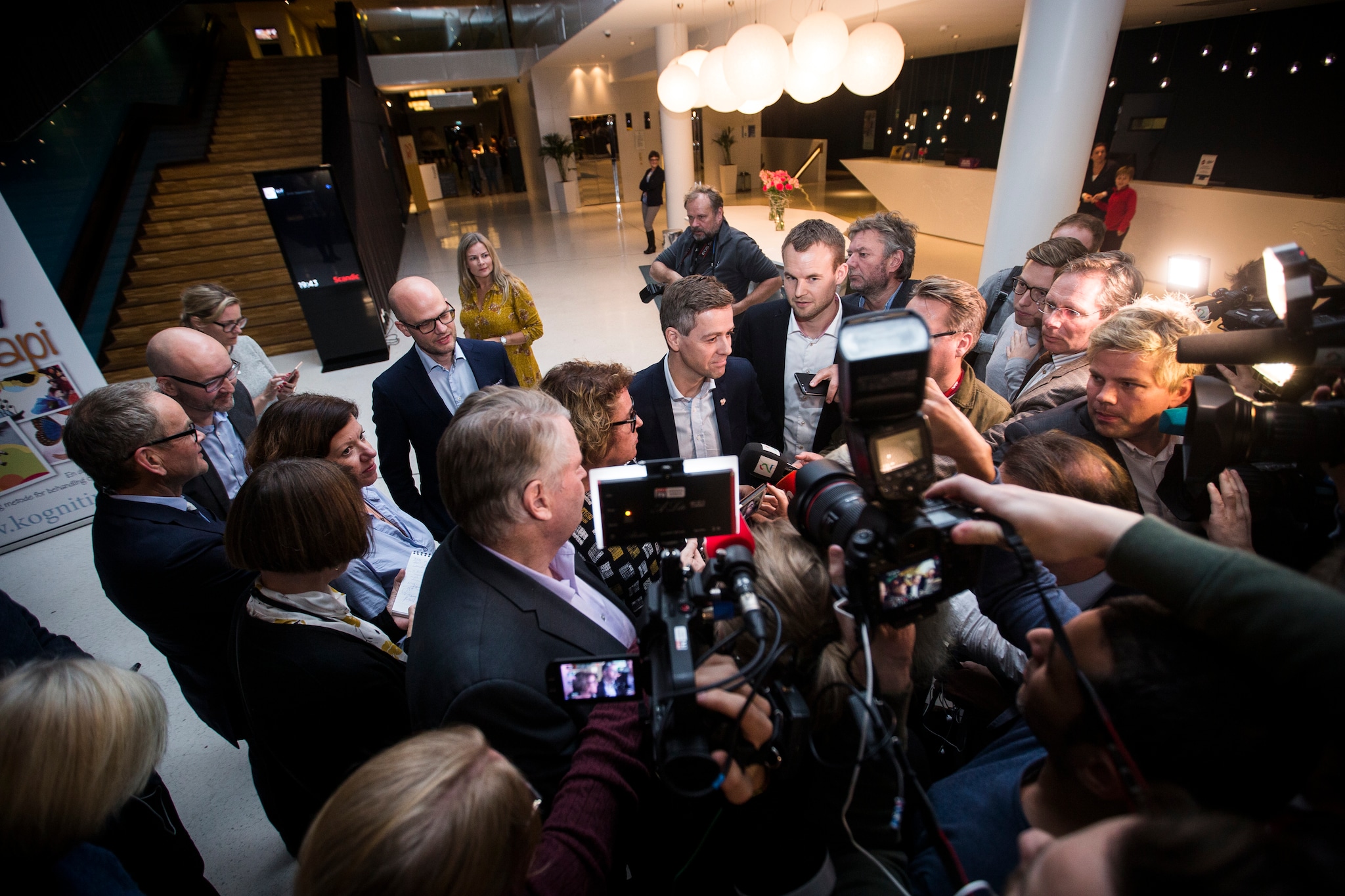 Se hele KrFs viktigste landsmøte
