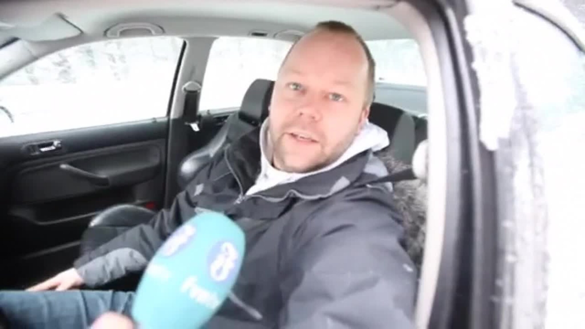 - Fullstendig kaos med trailere og biler