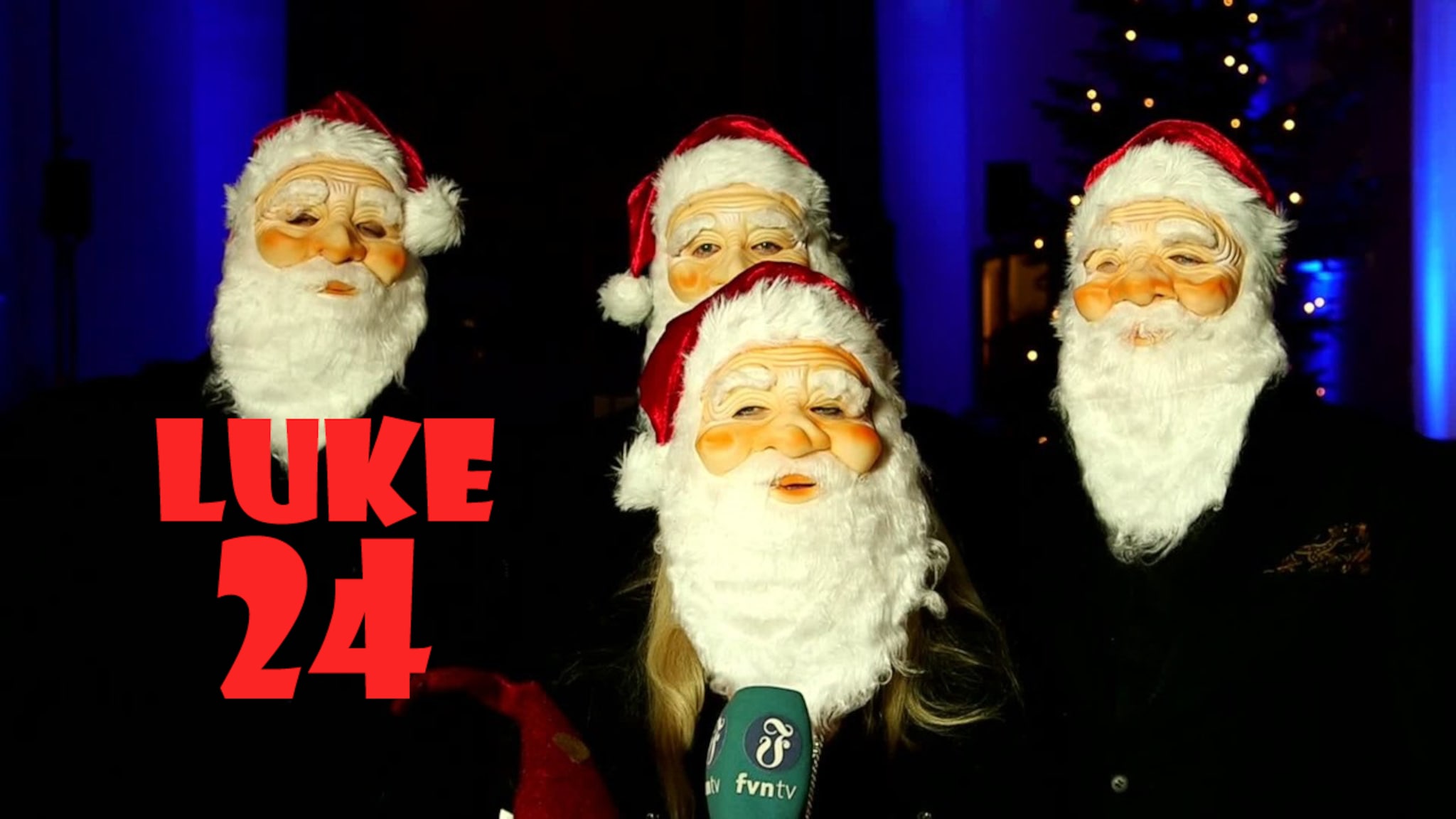 Luke 24: Hvem er den syngende julenissen?