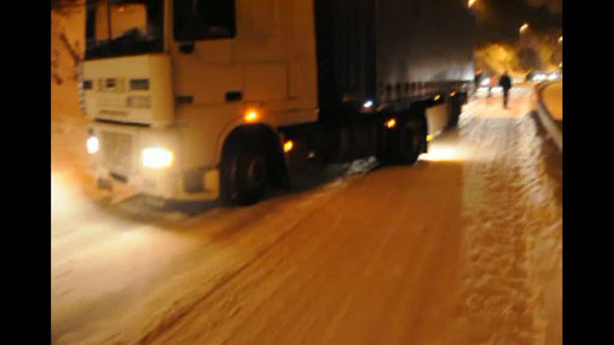 Trailer sperret E 18