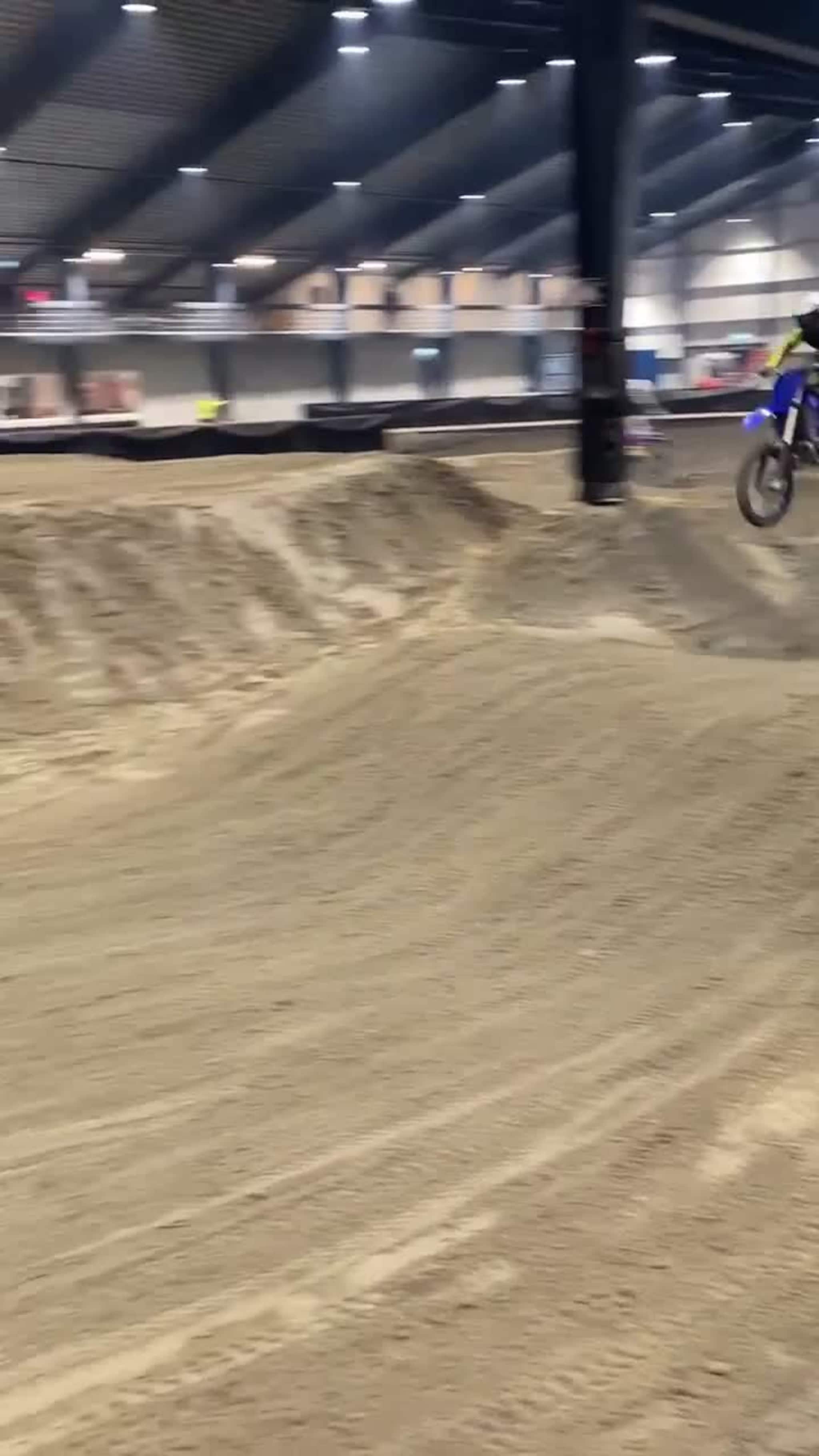 Elias Auclair trener motocross