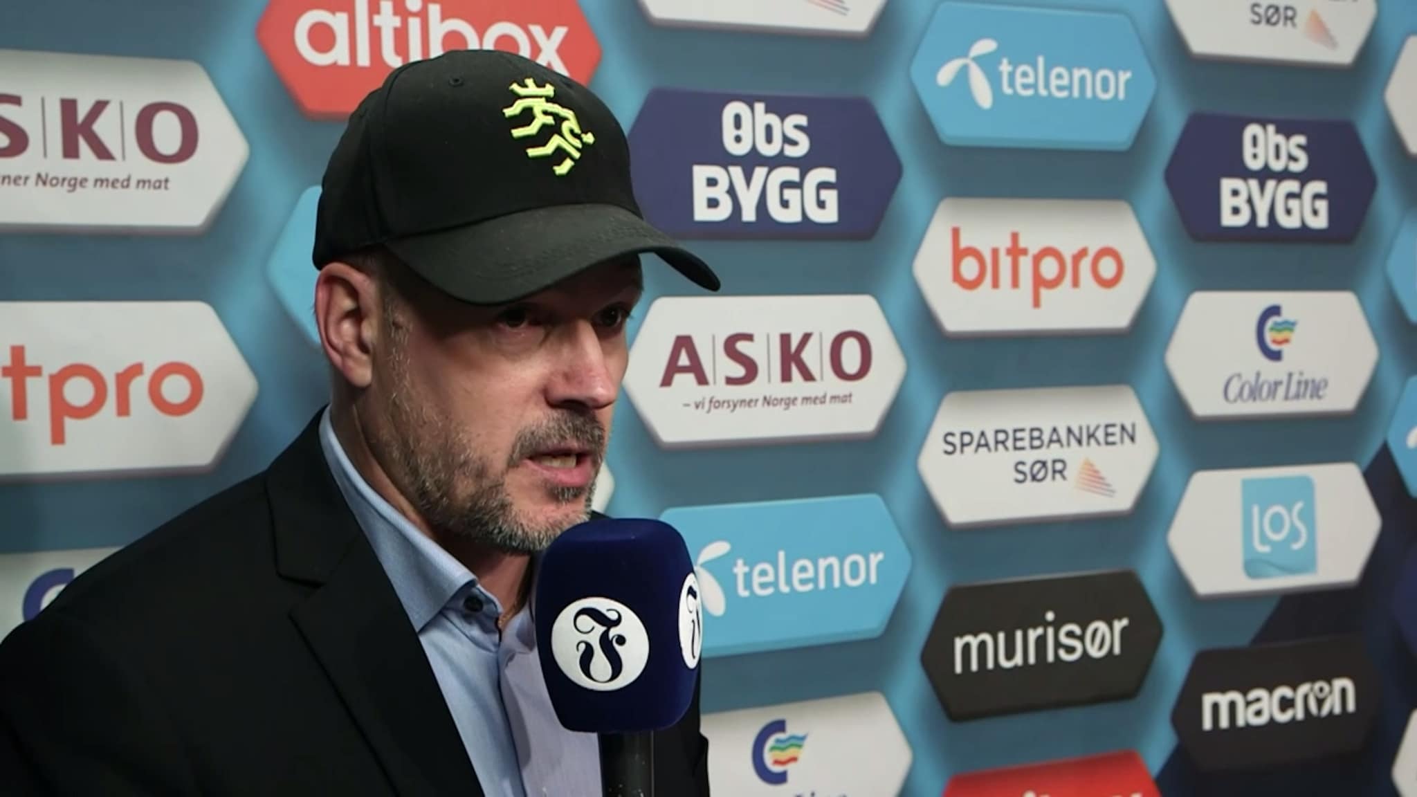 Rekdal: - Vi følger ikke med det første kvarteret av 2. omgang