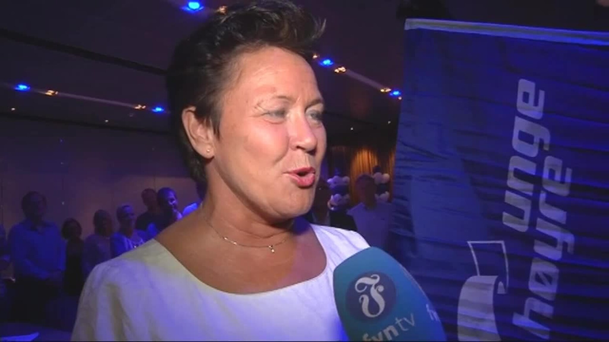 Blå jubel på Ernst