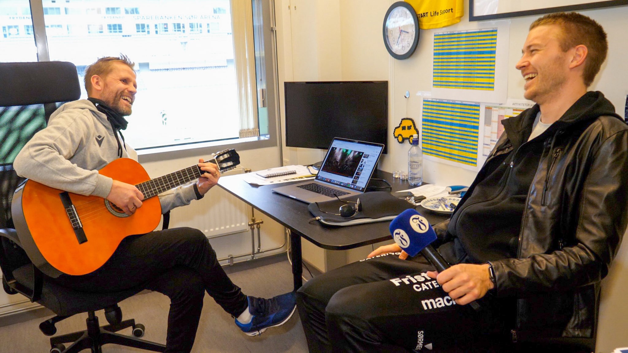 Henrik lager hit ep. 6: Joey om tiden i Bernt Hulsker Band