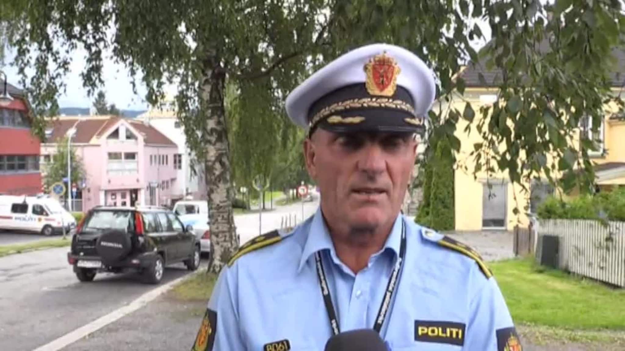 Politiet: - Vi søker etter gjenstander som kan ha tilknytning til Øyer-drapet