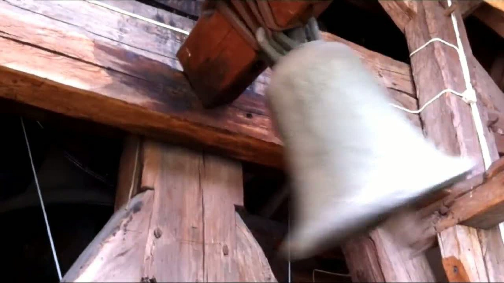 Fikk skikkelig sving på gammel klokke