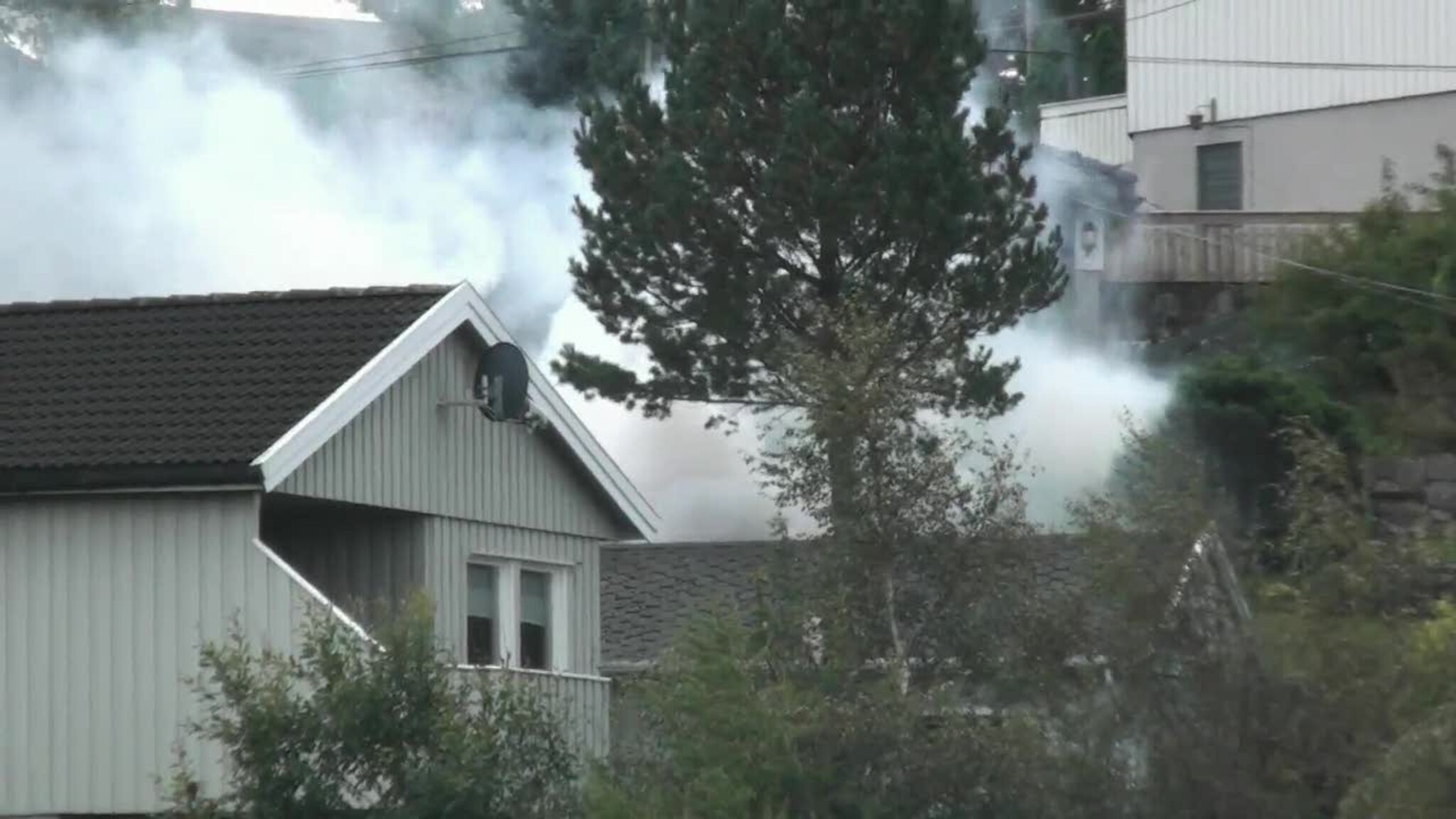 Bilbrann i Askeveien