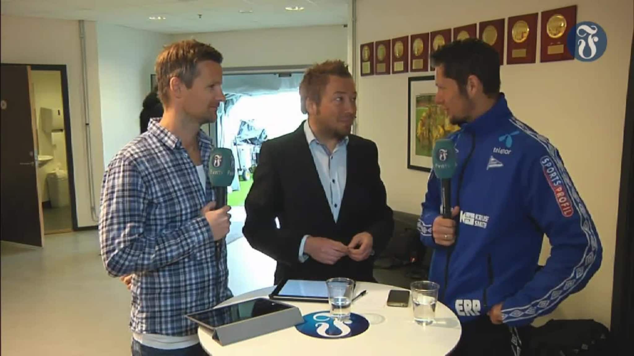 Se hele sendingen fra Sør Arena