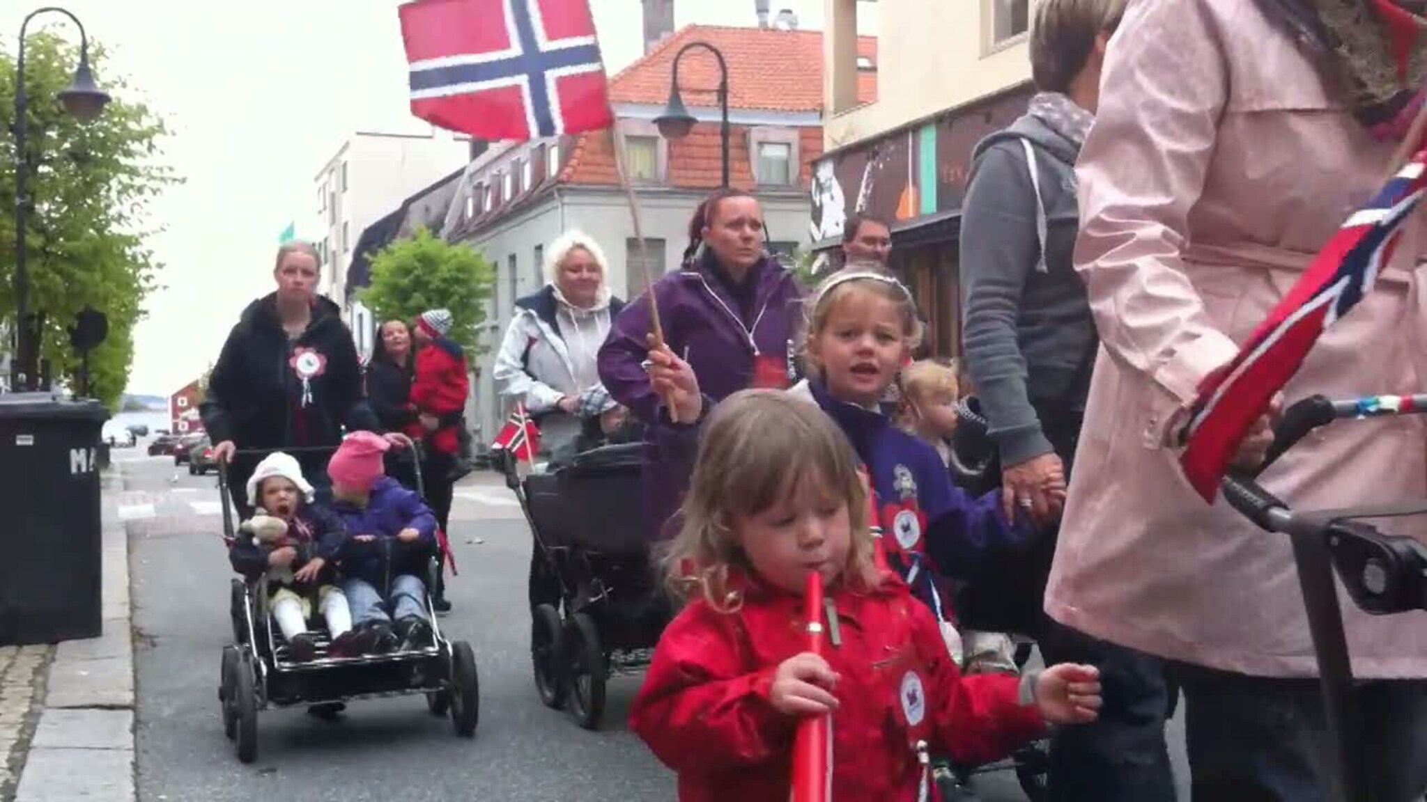 Barnehagenes 16. mai-tog