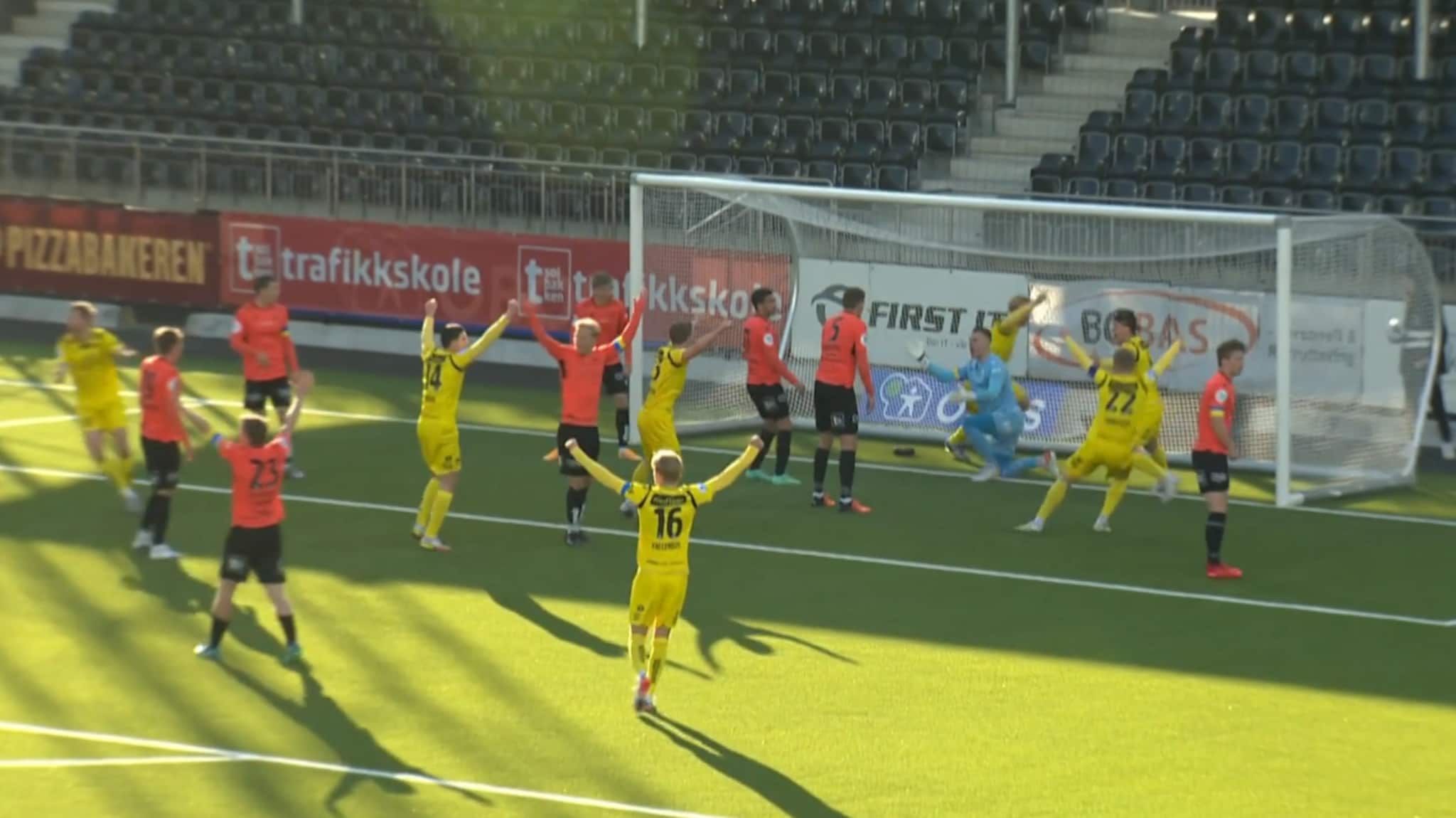 VIDEO: Se Start banke Åsane 5-1