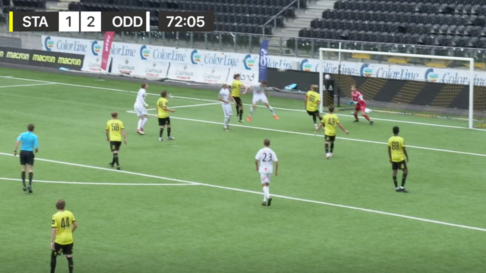 Se Start-Odd G19 i opptak her