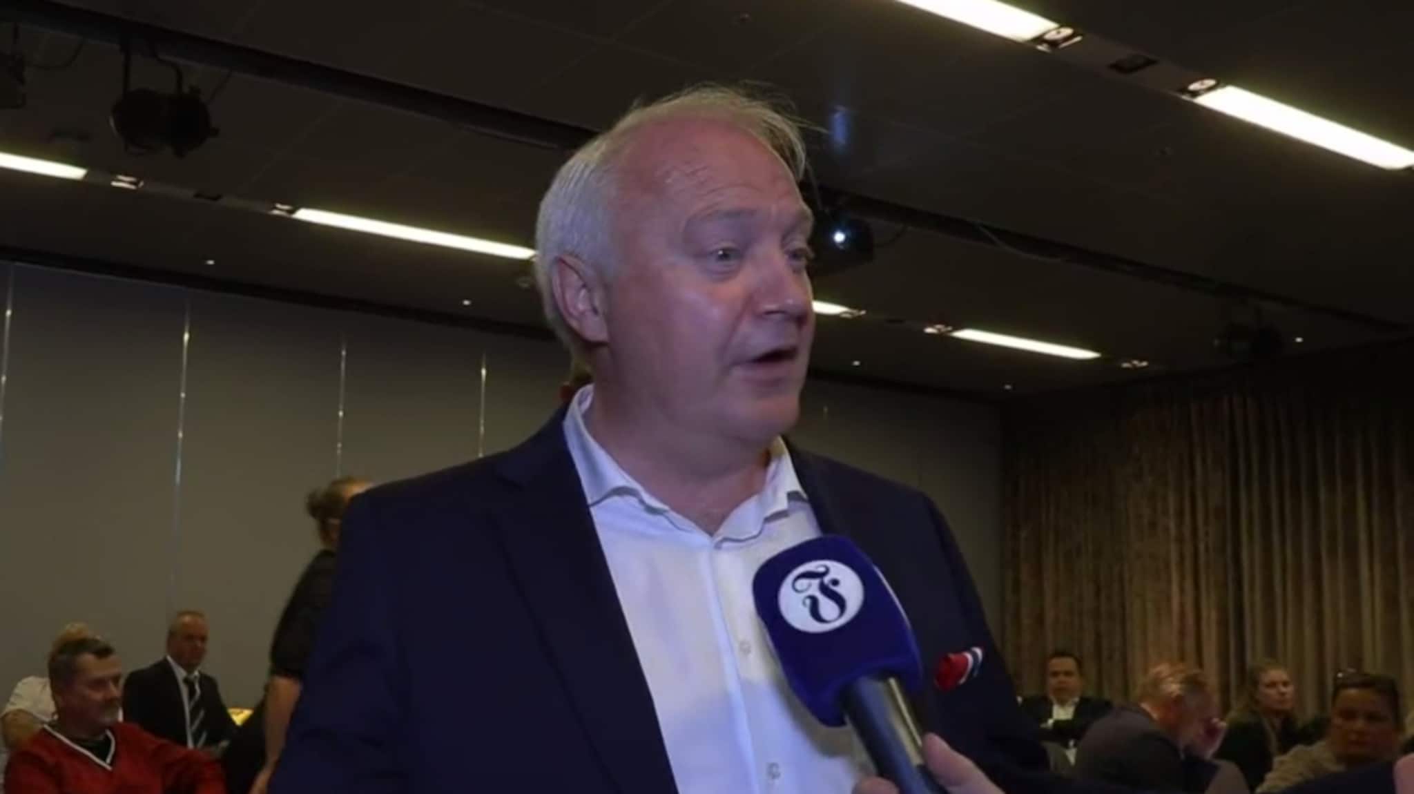 Se Vidar Kleppes tirade etter den dårlige prognosen