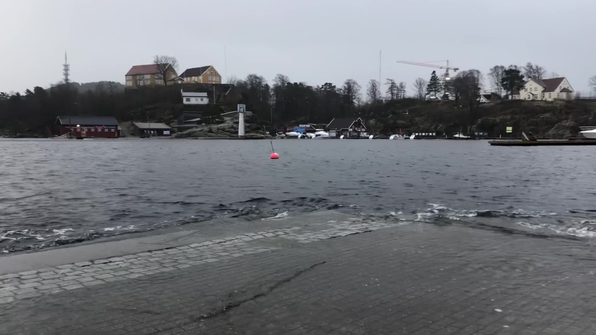 Høy vannstand igjen