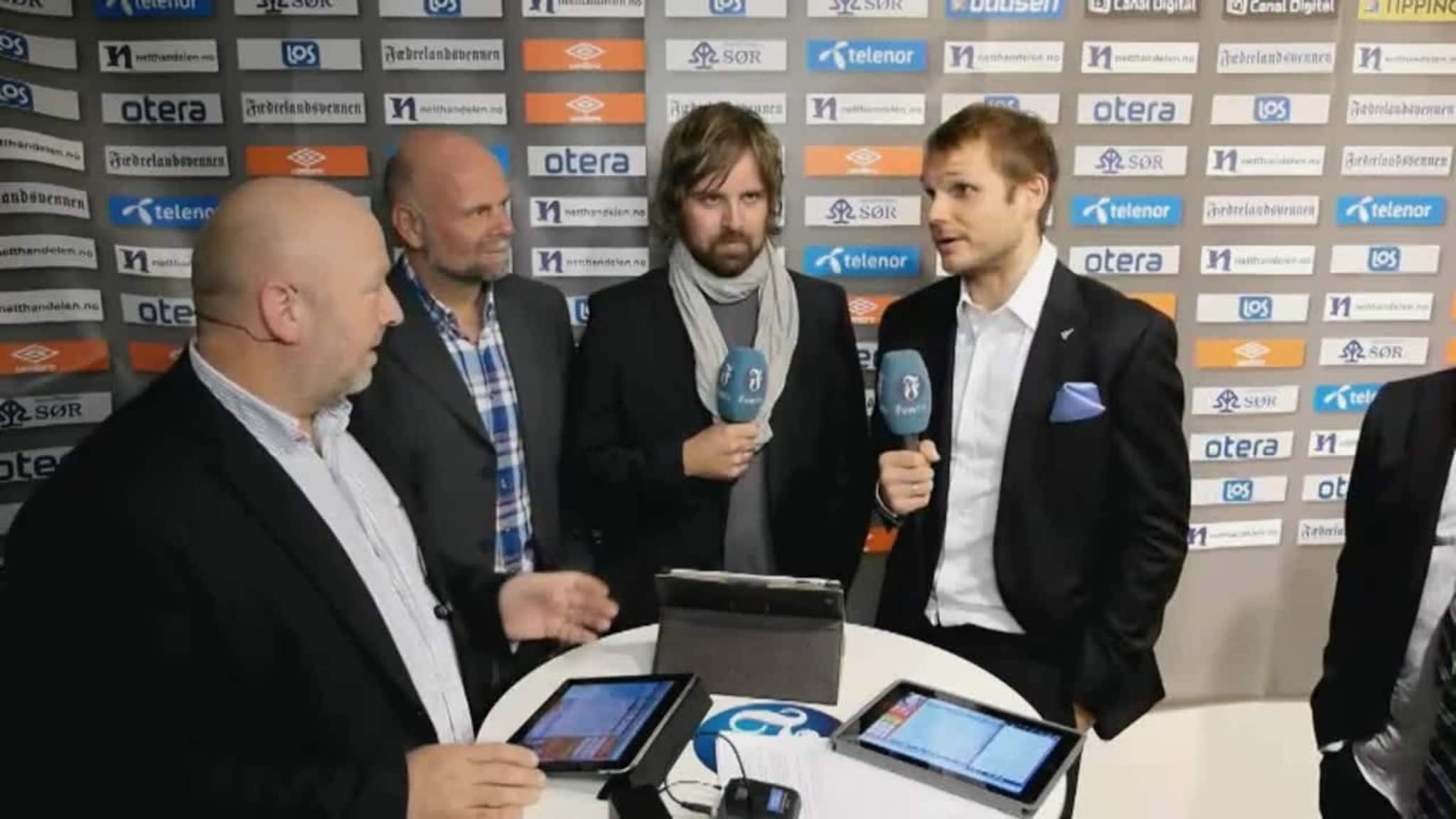 Hør hva Heikinnen synes om Start