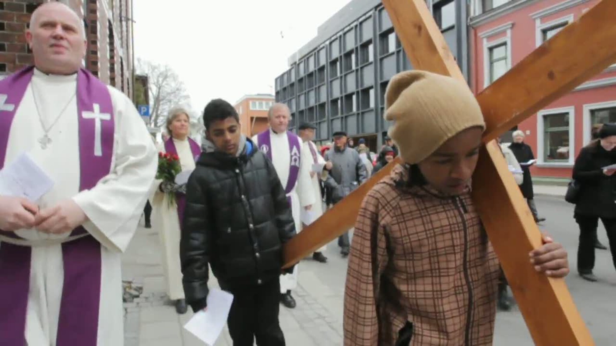 Korsvandring i Kristiansand