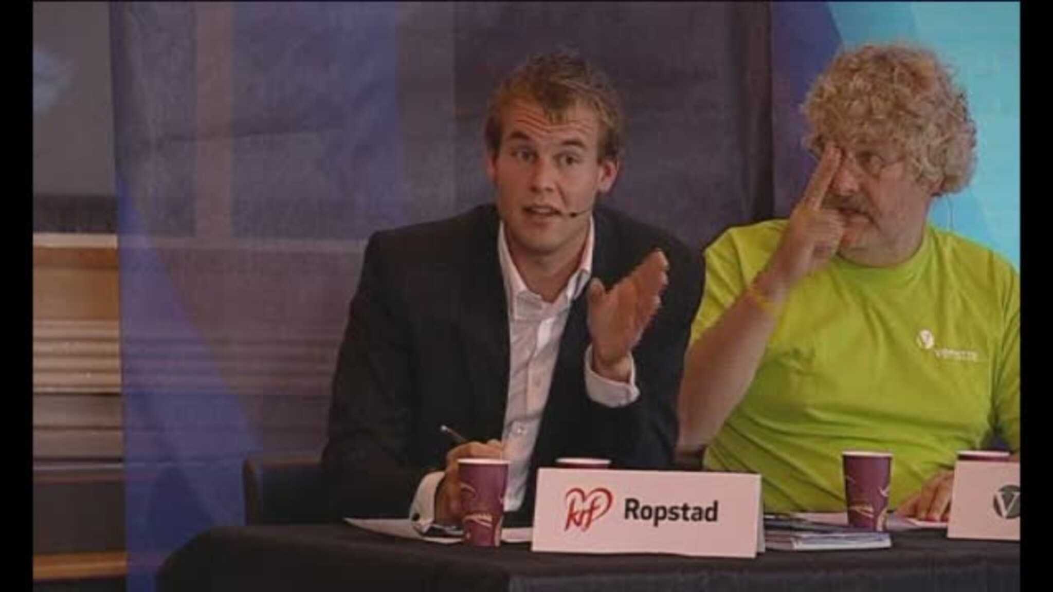 Folkemøtet i Lillesand - fylkessammenslåing