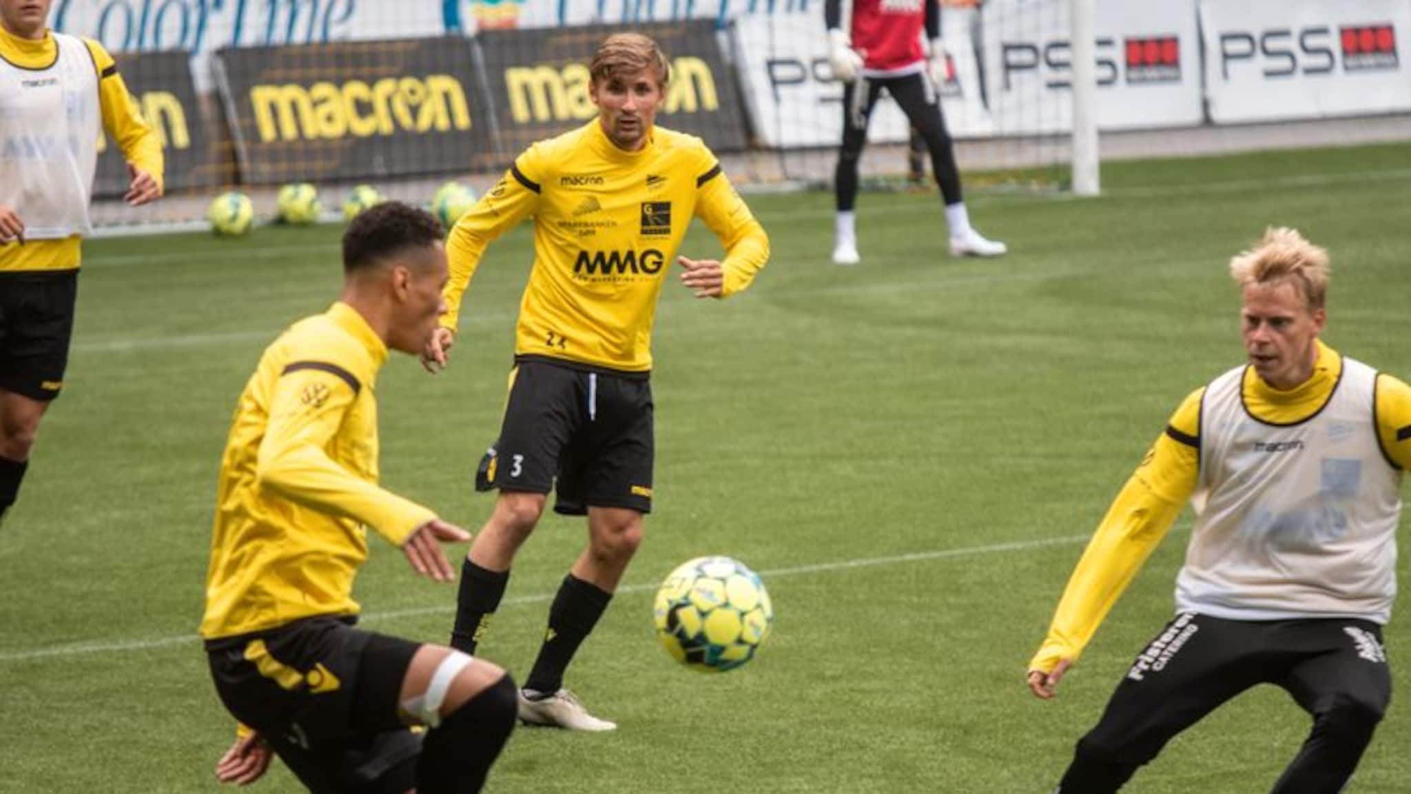 Se sendingen etter Sarpsborg - Start