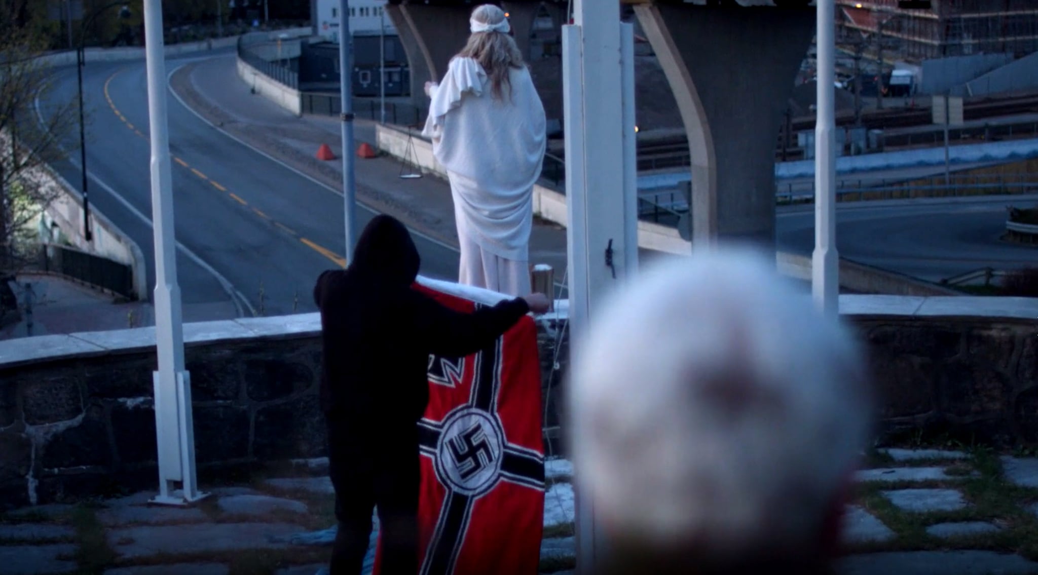 Kritikk mot naziflagg-dom