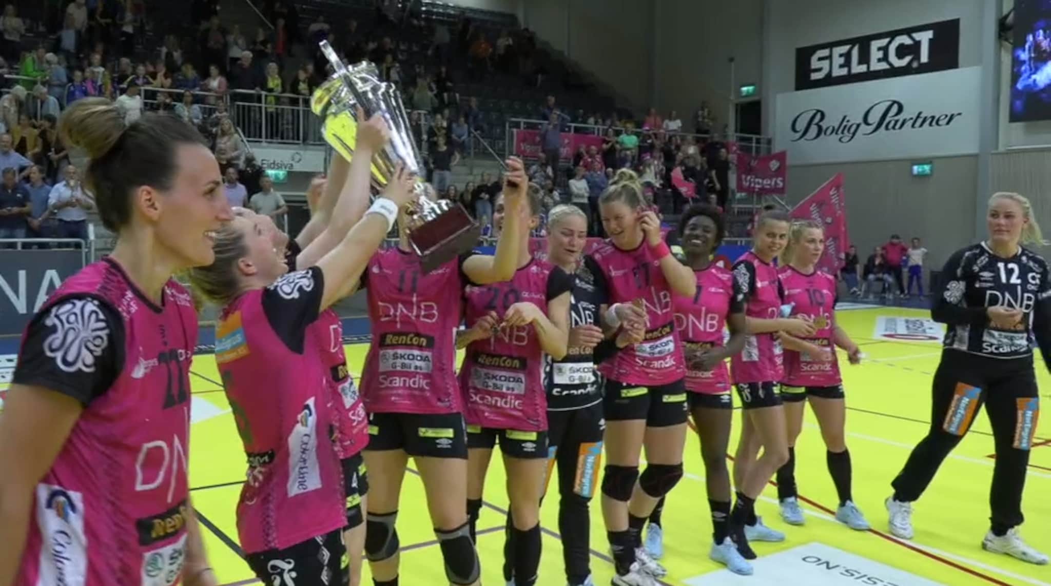 Se Vipers løfte "bøtta"