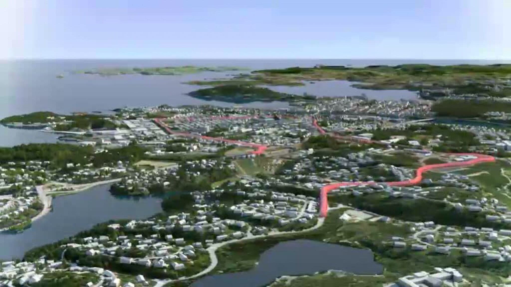 Sjekk VM-løypa i Kristiansand