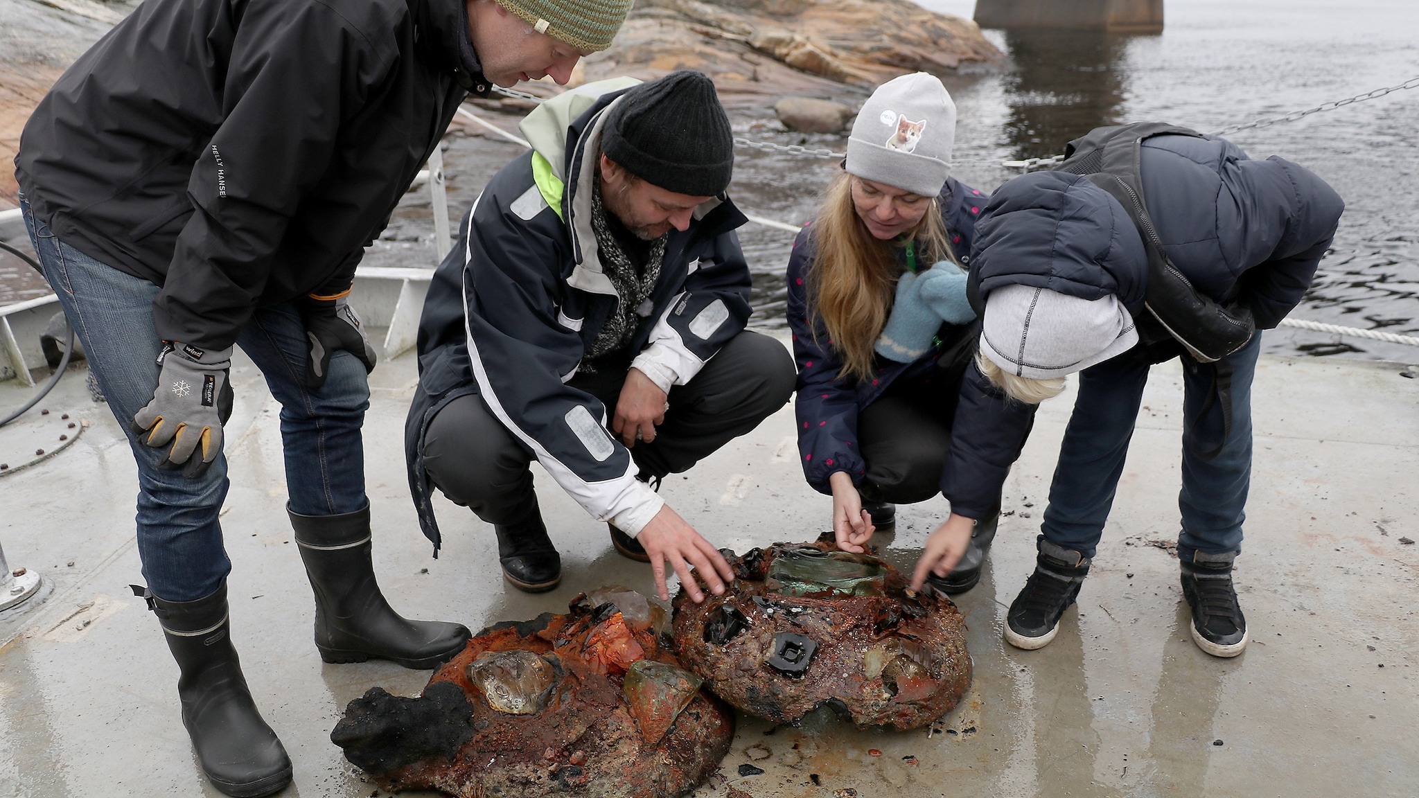 Bli med på skattejakten under Varoddbrua