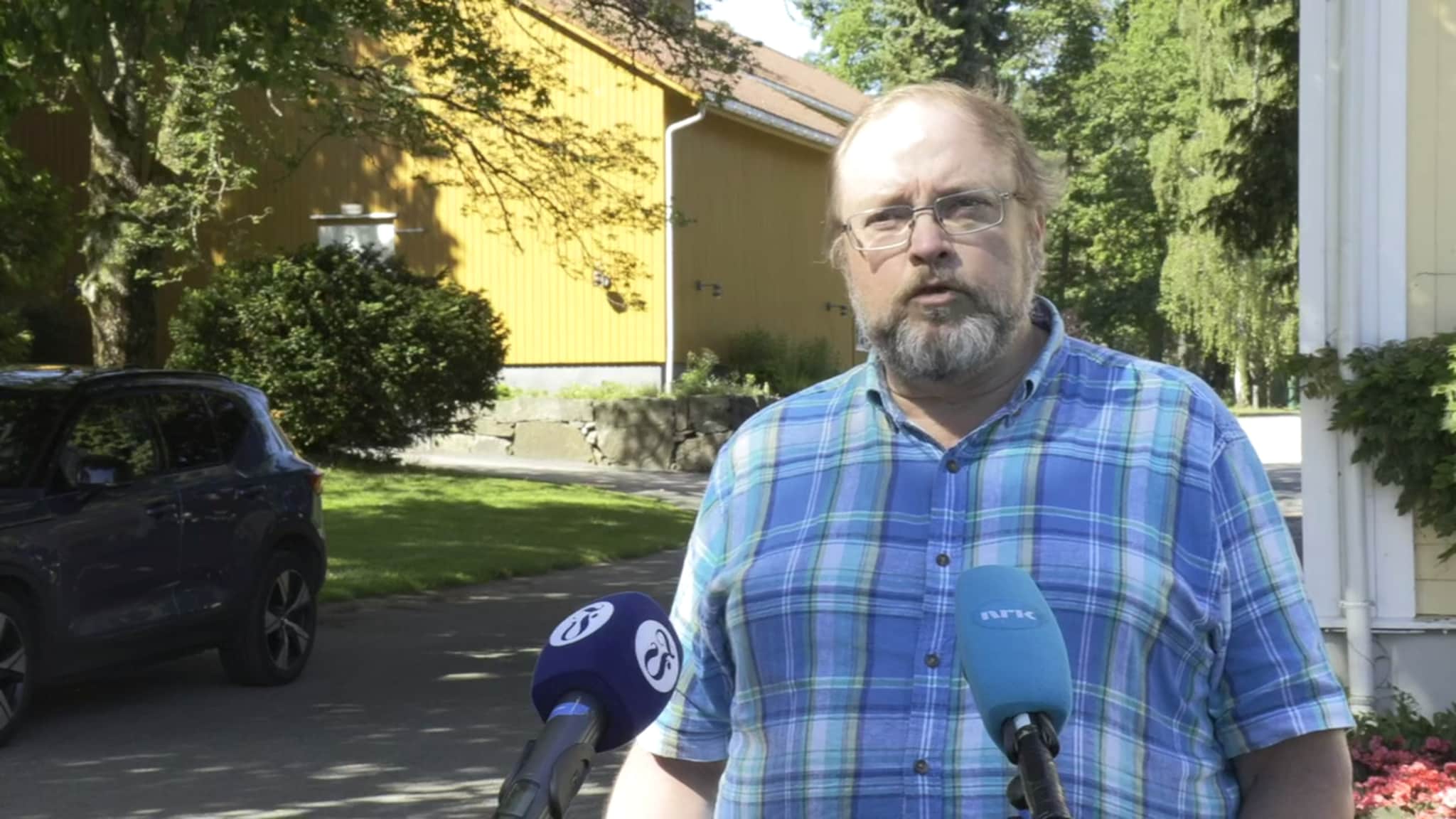 Se pressekonferansen i Grimstad i opptak