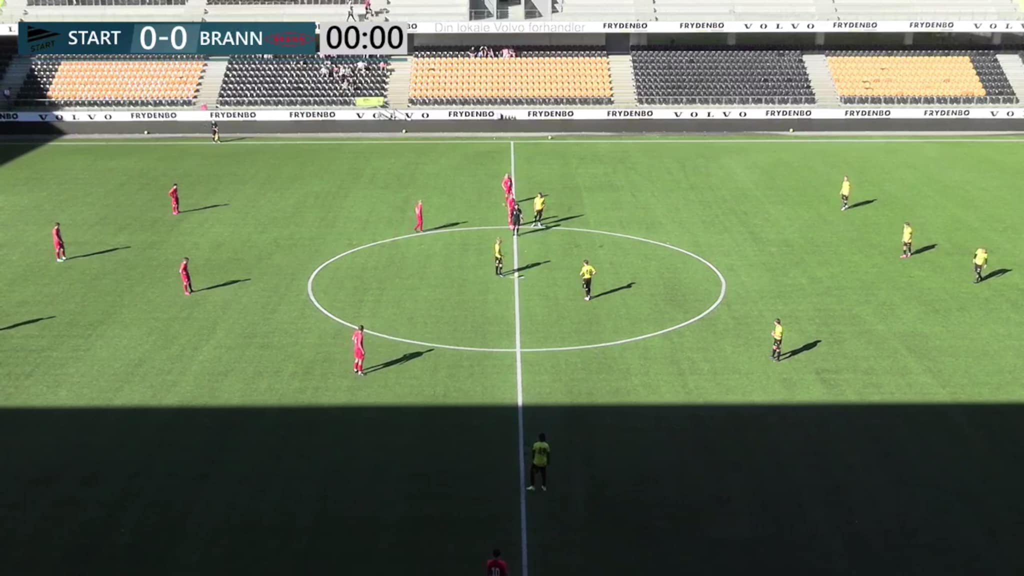 Se Start-Brann G16 i opptak her