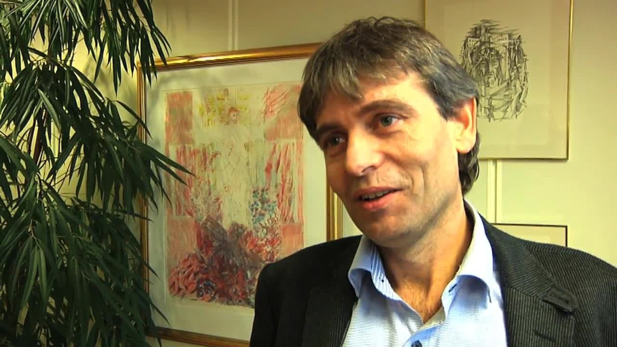 Biskopen svarer på kritikken