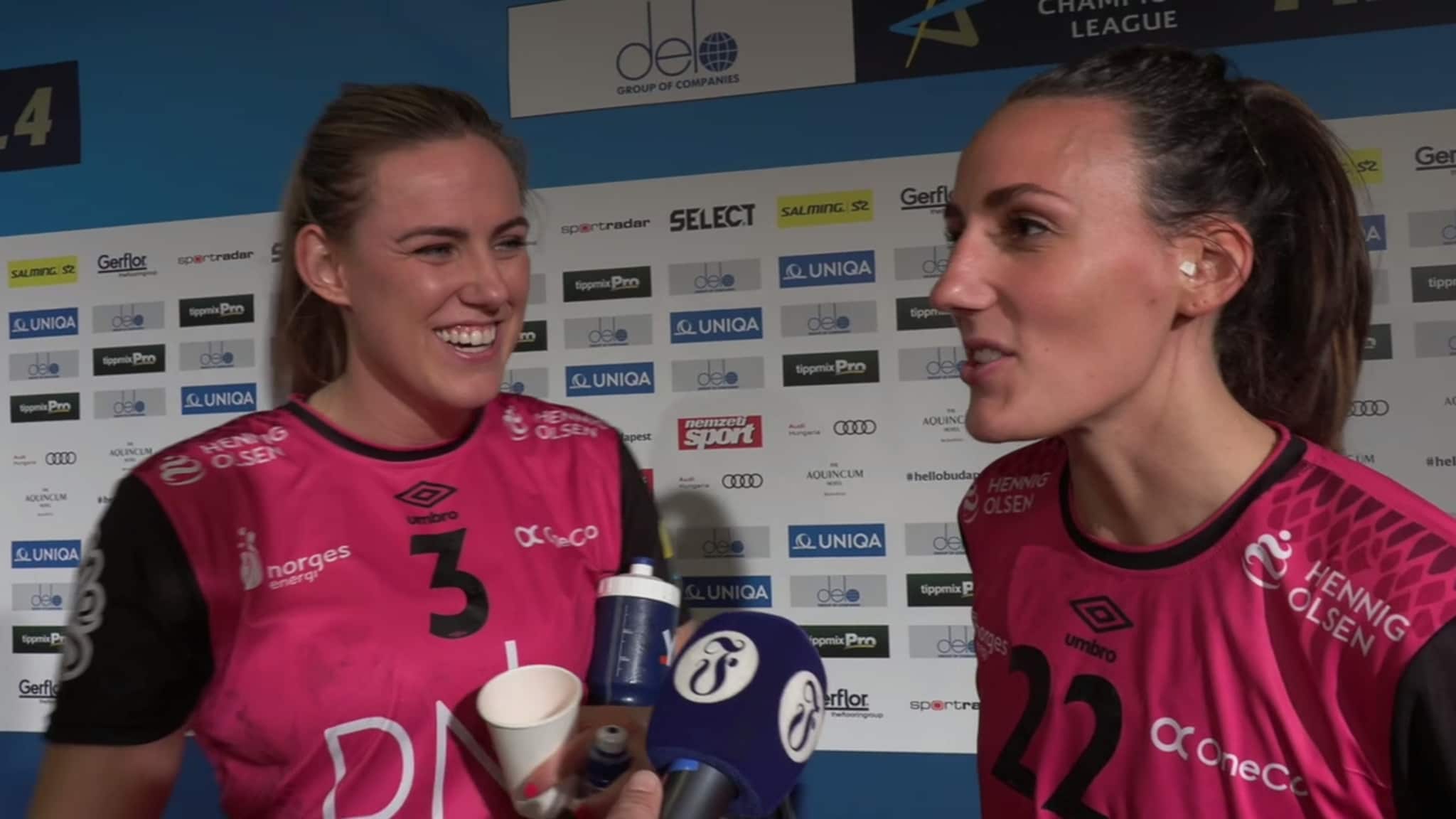 Godt humør tross stortap: - Vi skal vise hallen i morgen at vi er bedre enn dette