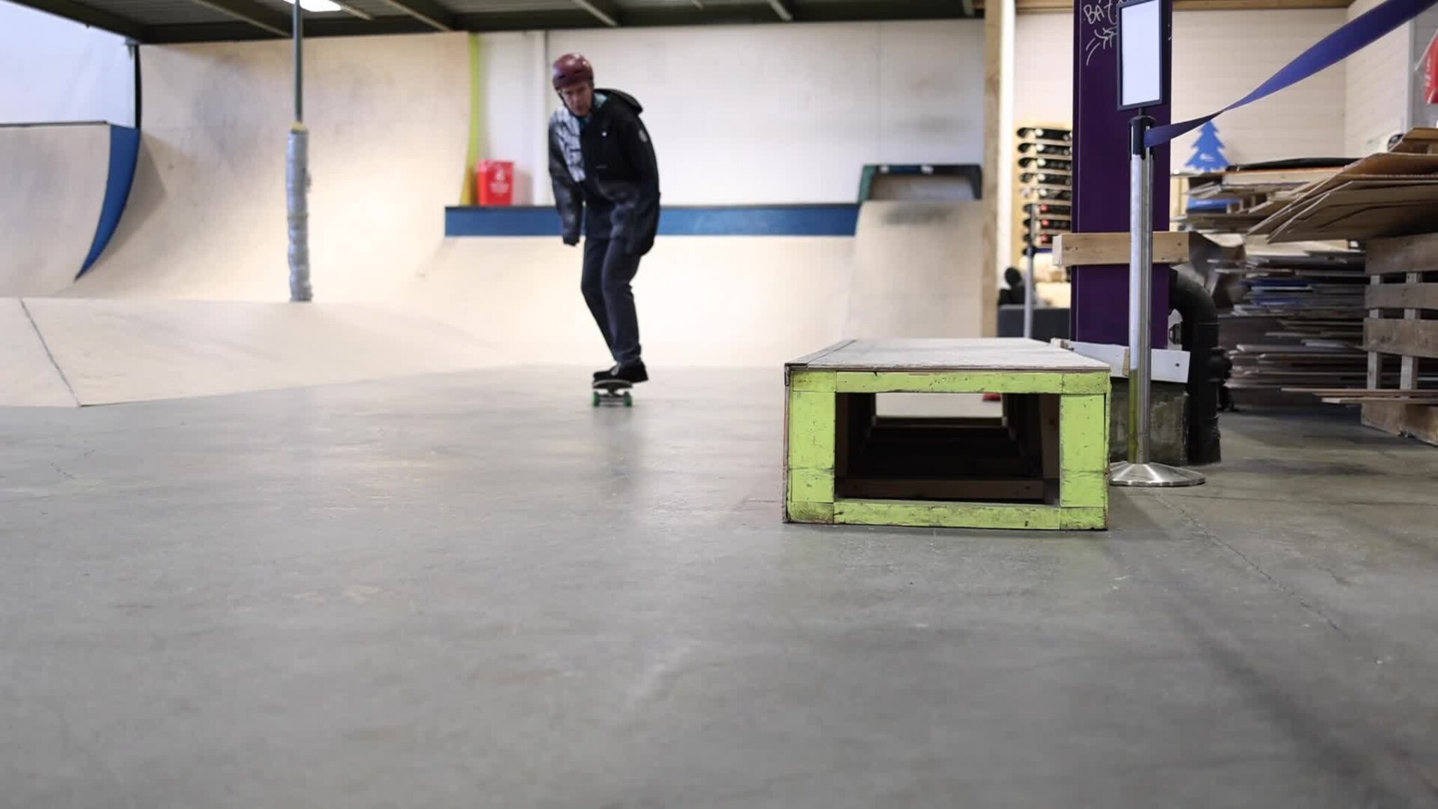 Frode Holmen skater