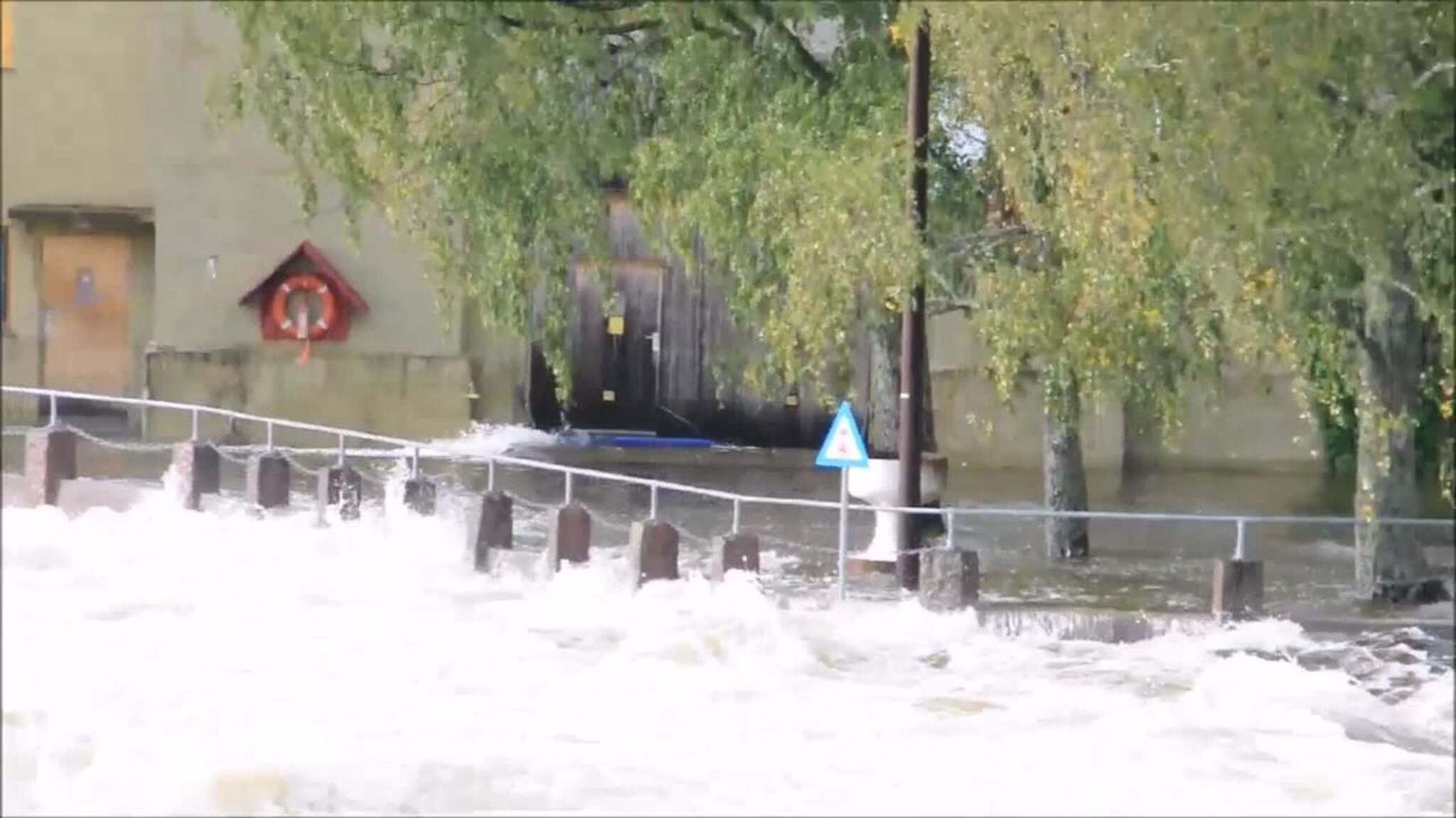 Flom Bøylefoss kraftstasjon