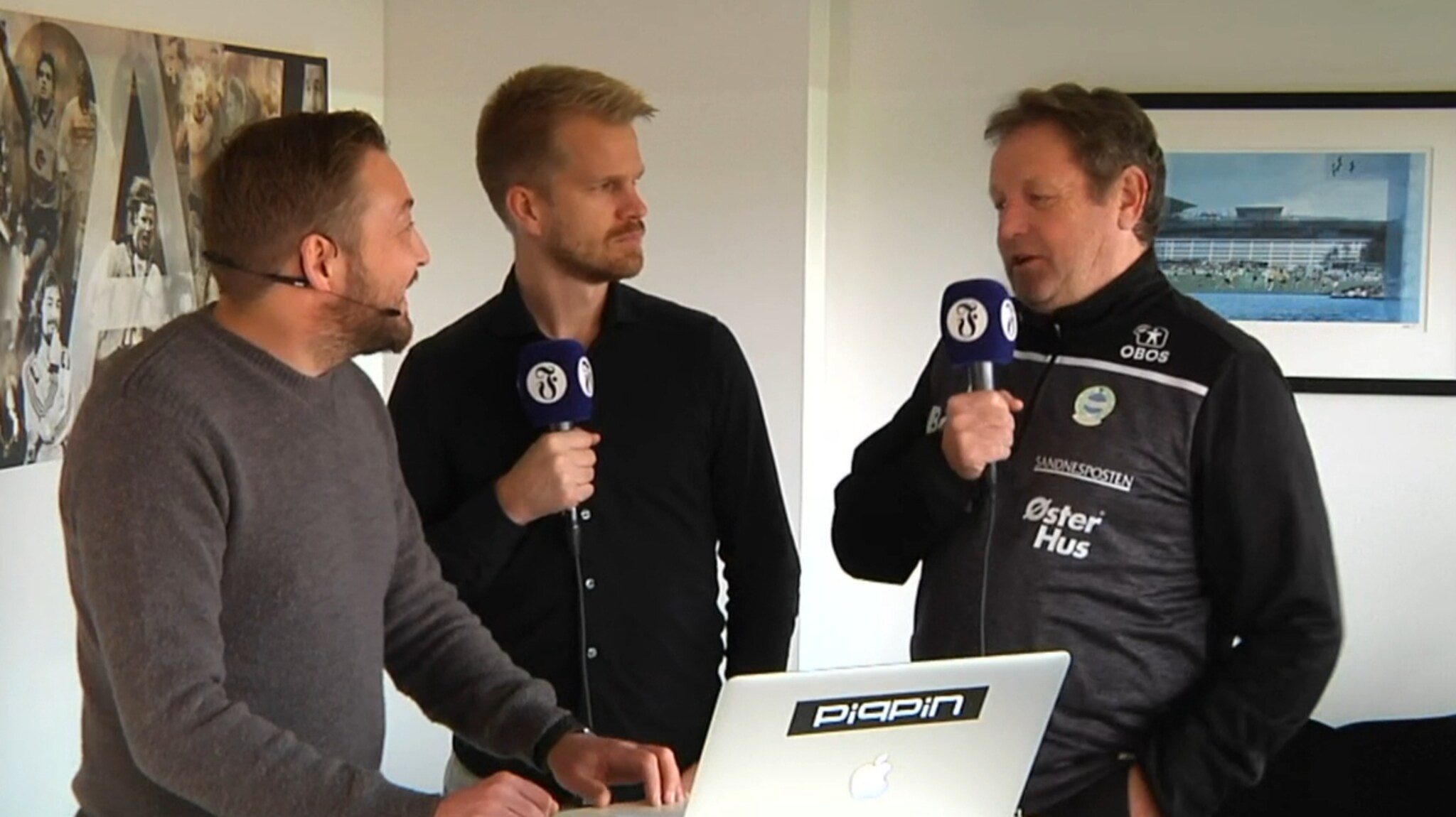 VIDEO: Berntsen om å hente Ramsland i fjor høst