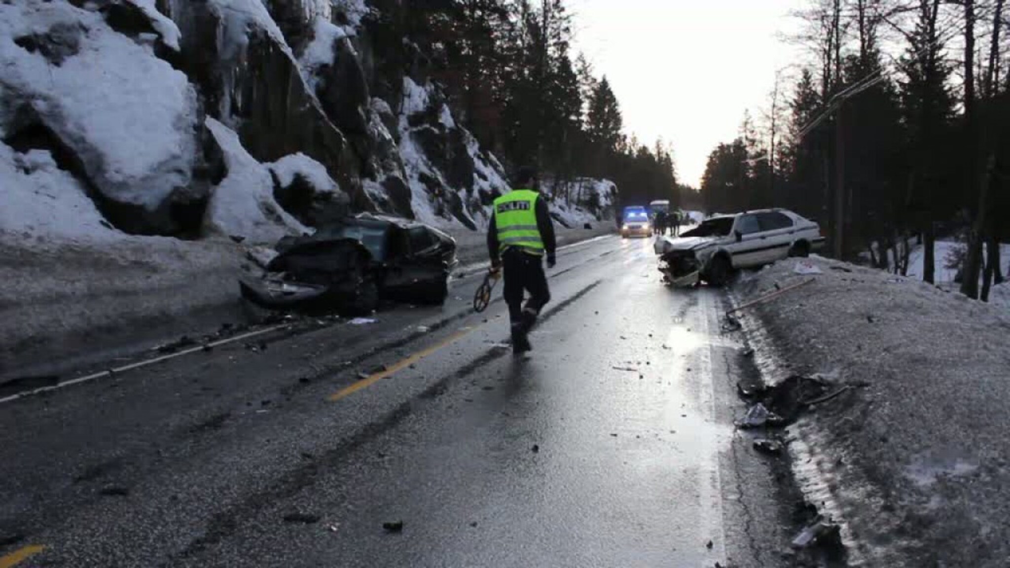 Dødsulykke i Birkenes