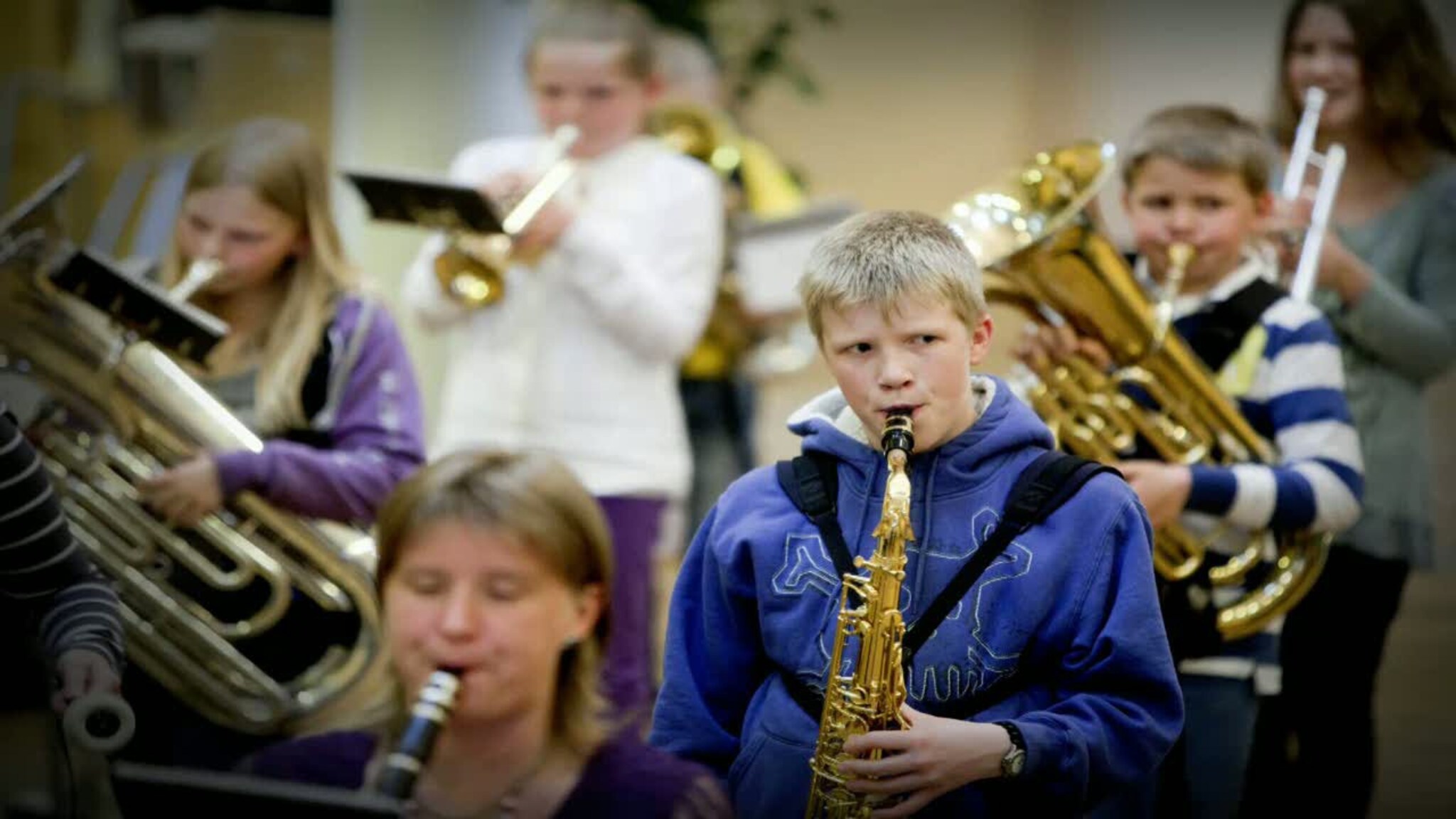 Korps: Oddernes skolemusikkorps
