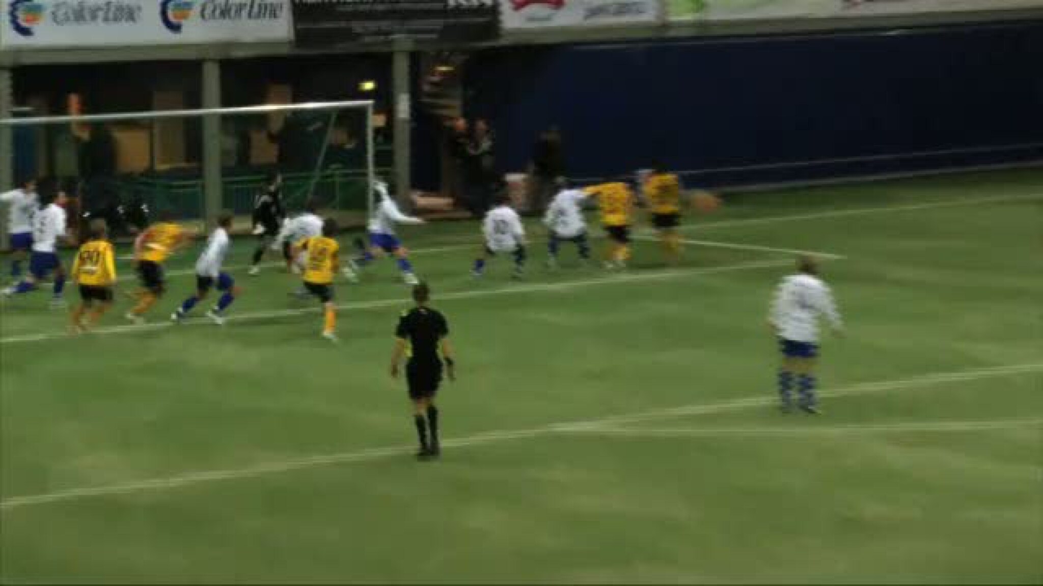 Start - Sørlandslaget 1. omgang.