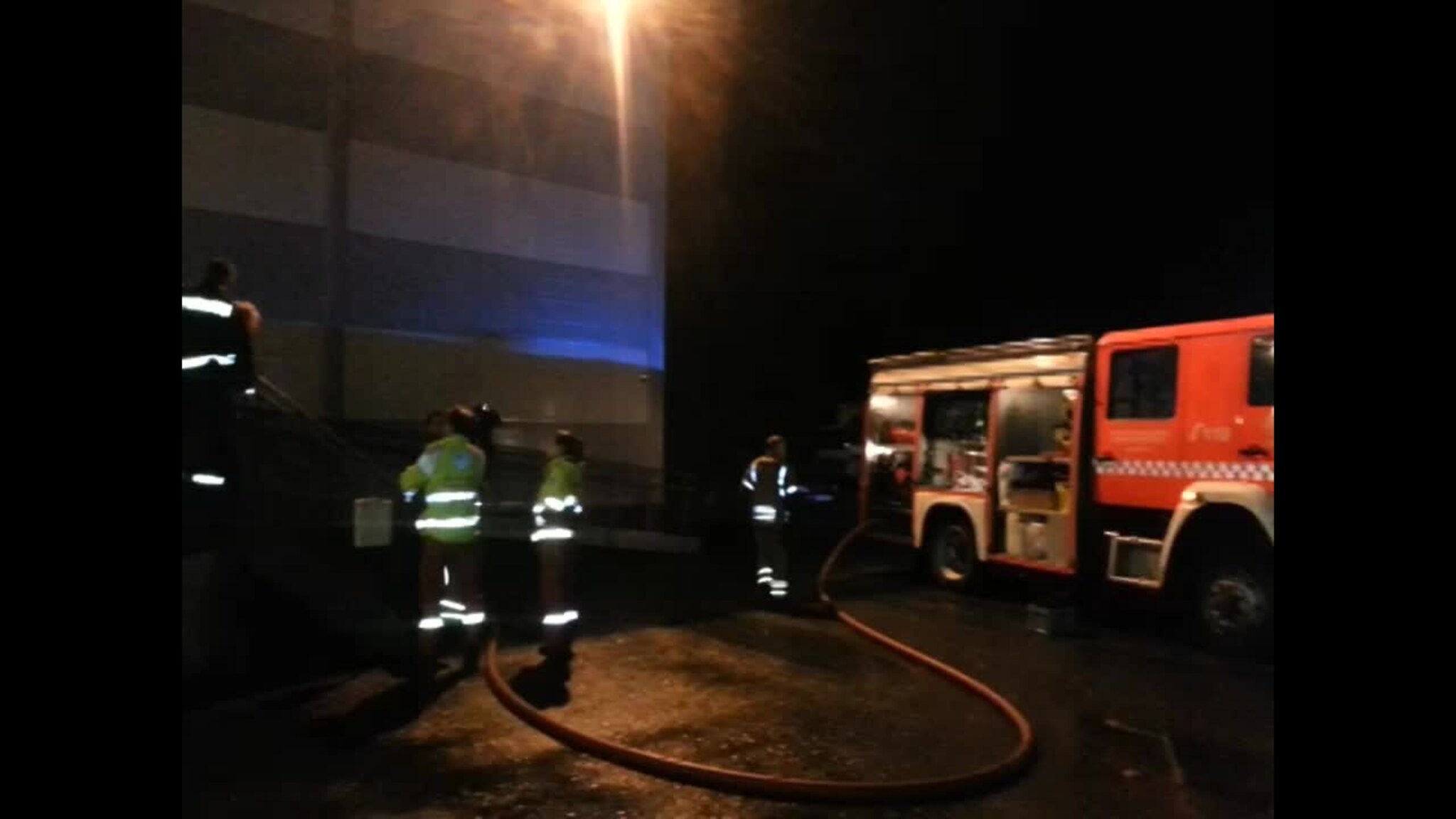 Ulmebrann hos Bakers