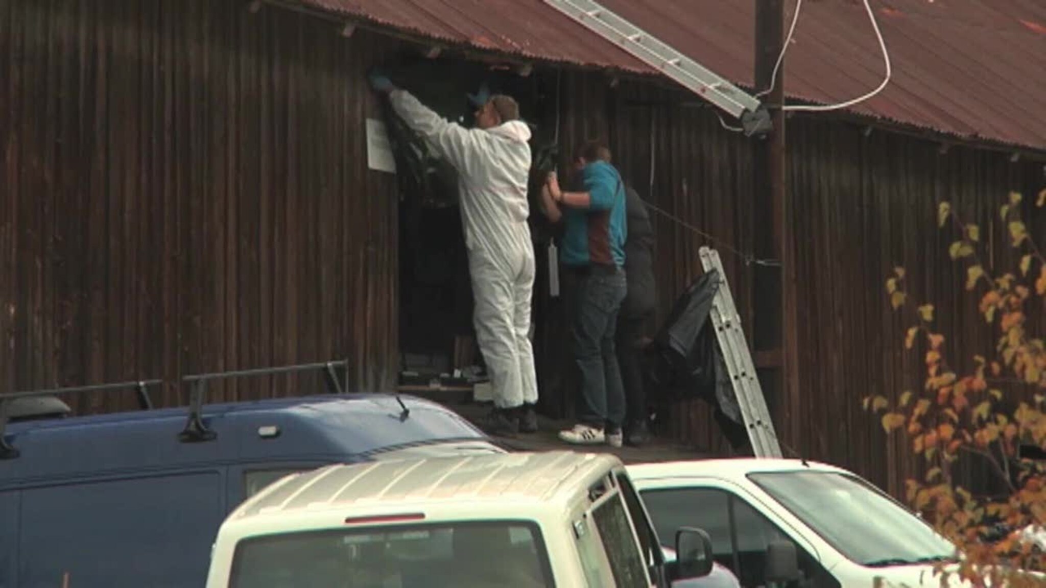 Se video fra drapsåstedet i Vegusdal