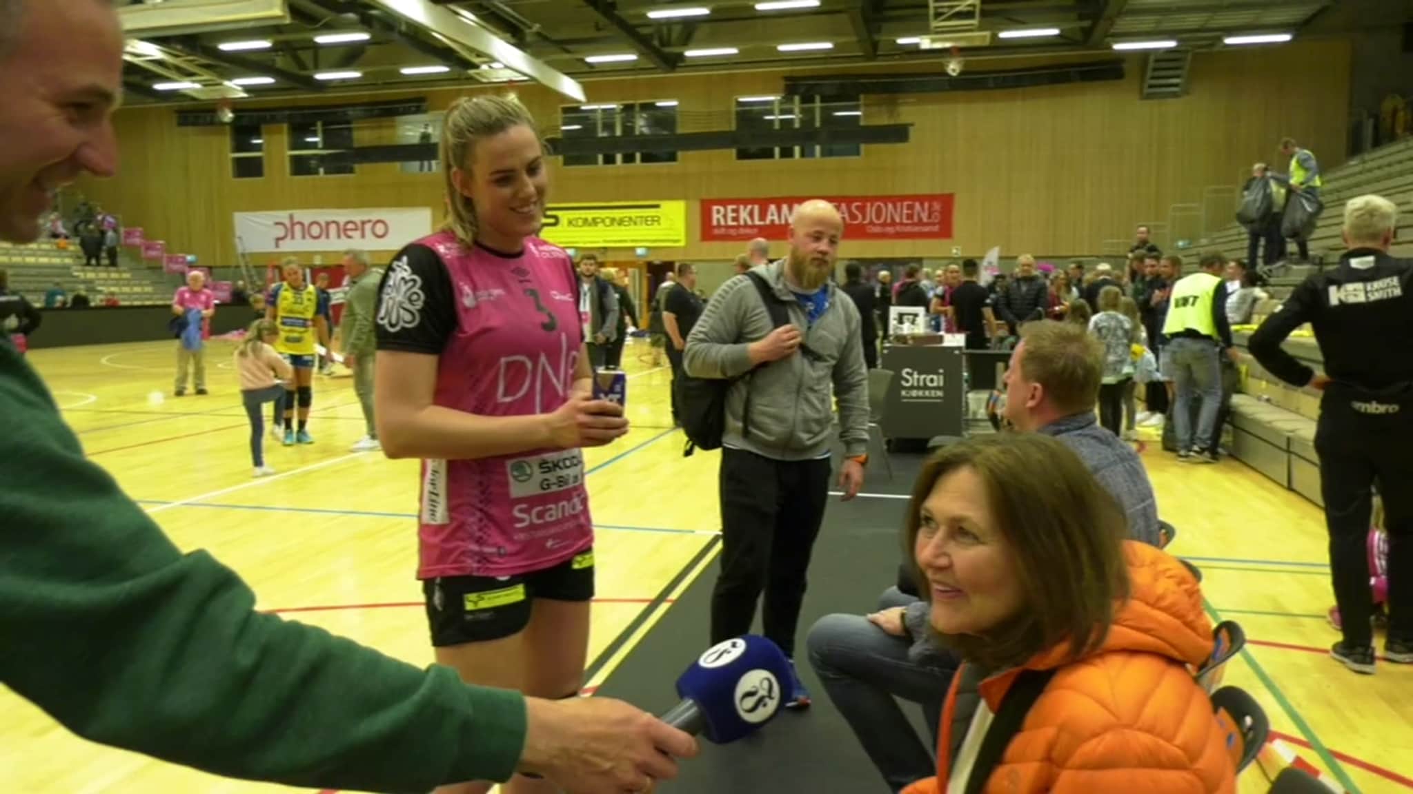 Hanne Hegh: - "Lille gullet" var knallgod i dag