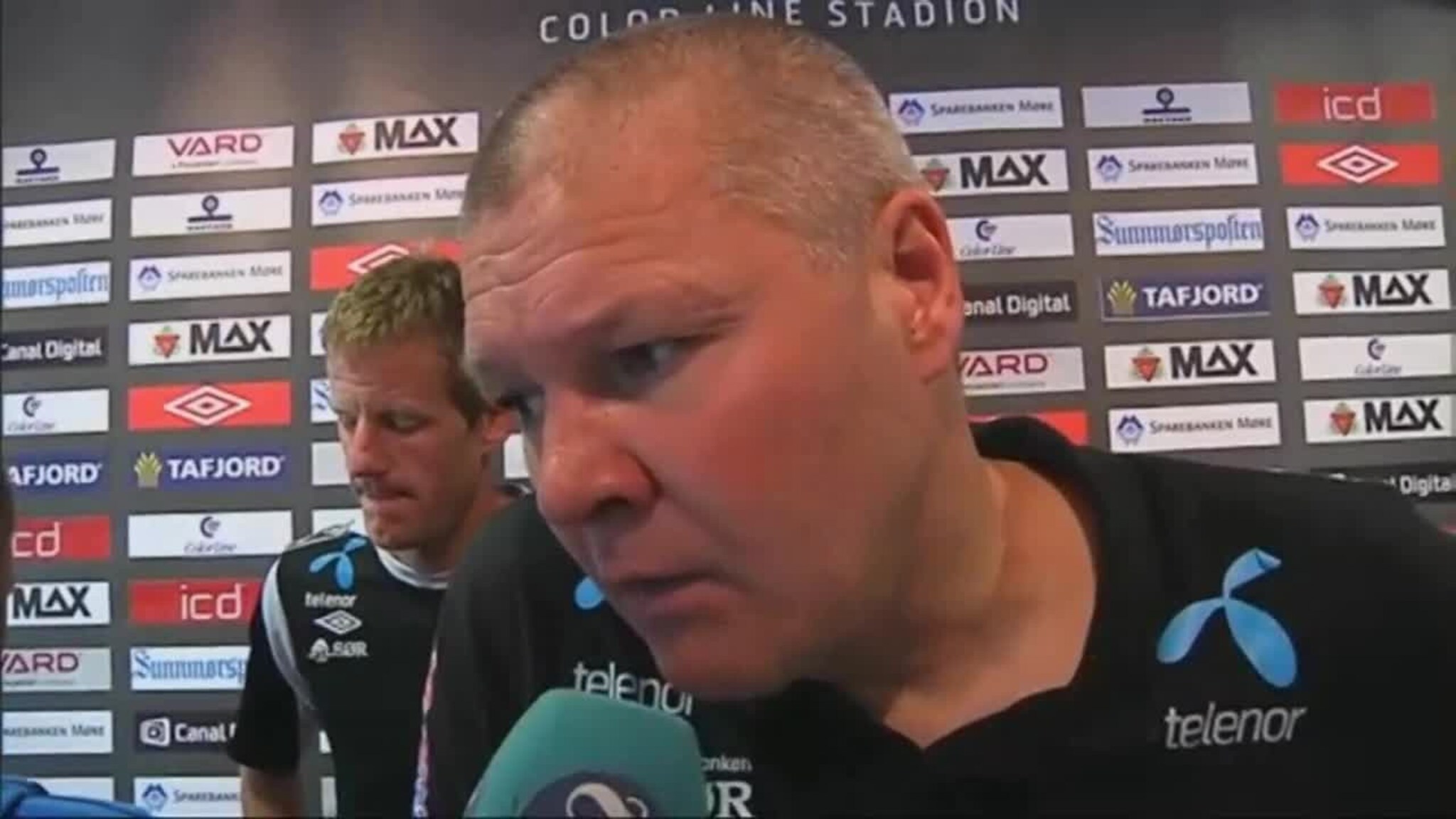 Mjelde: - Står på og jobber hardt