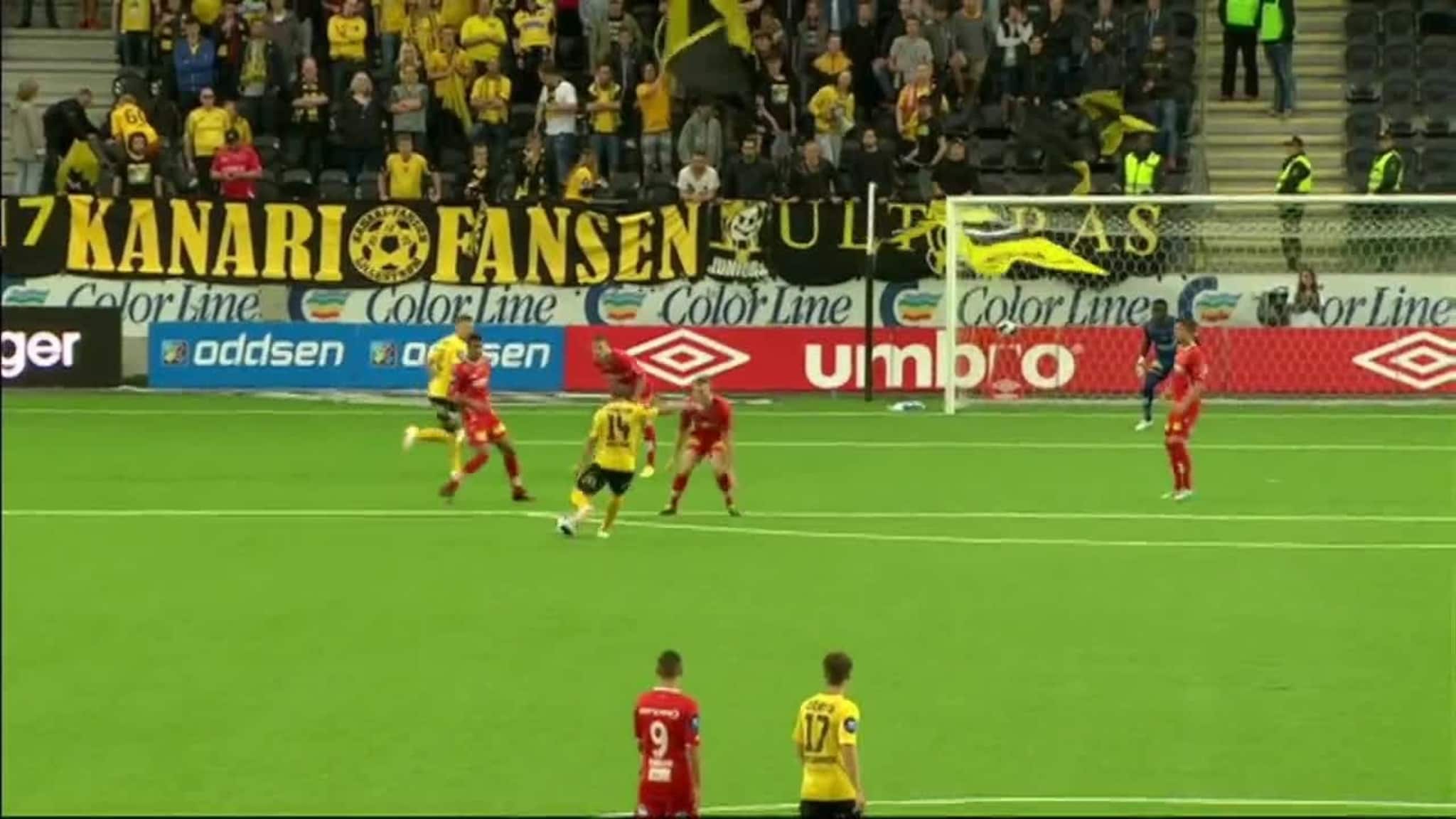 Børufsen: Måtte gå for gull