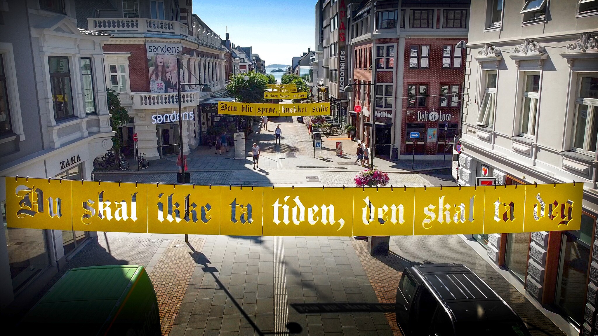 VIDEO: Fått med deg årets flyvedikt i Markens?