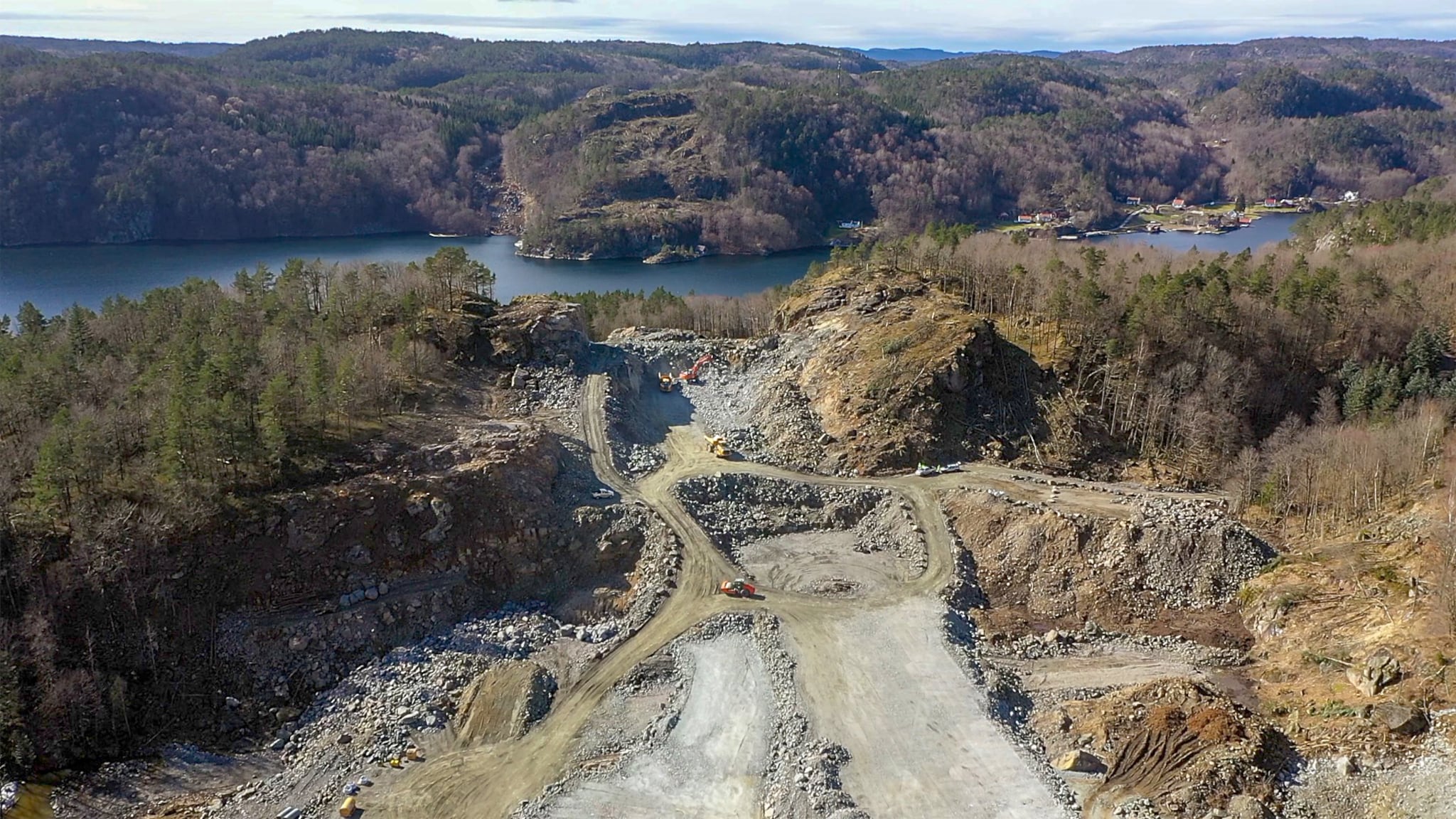 VIDEO: Fly over deler av det som skal bli nye E 39
