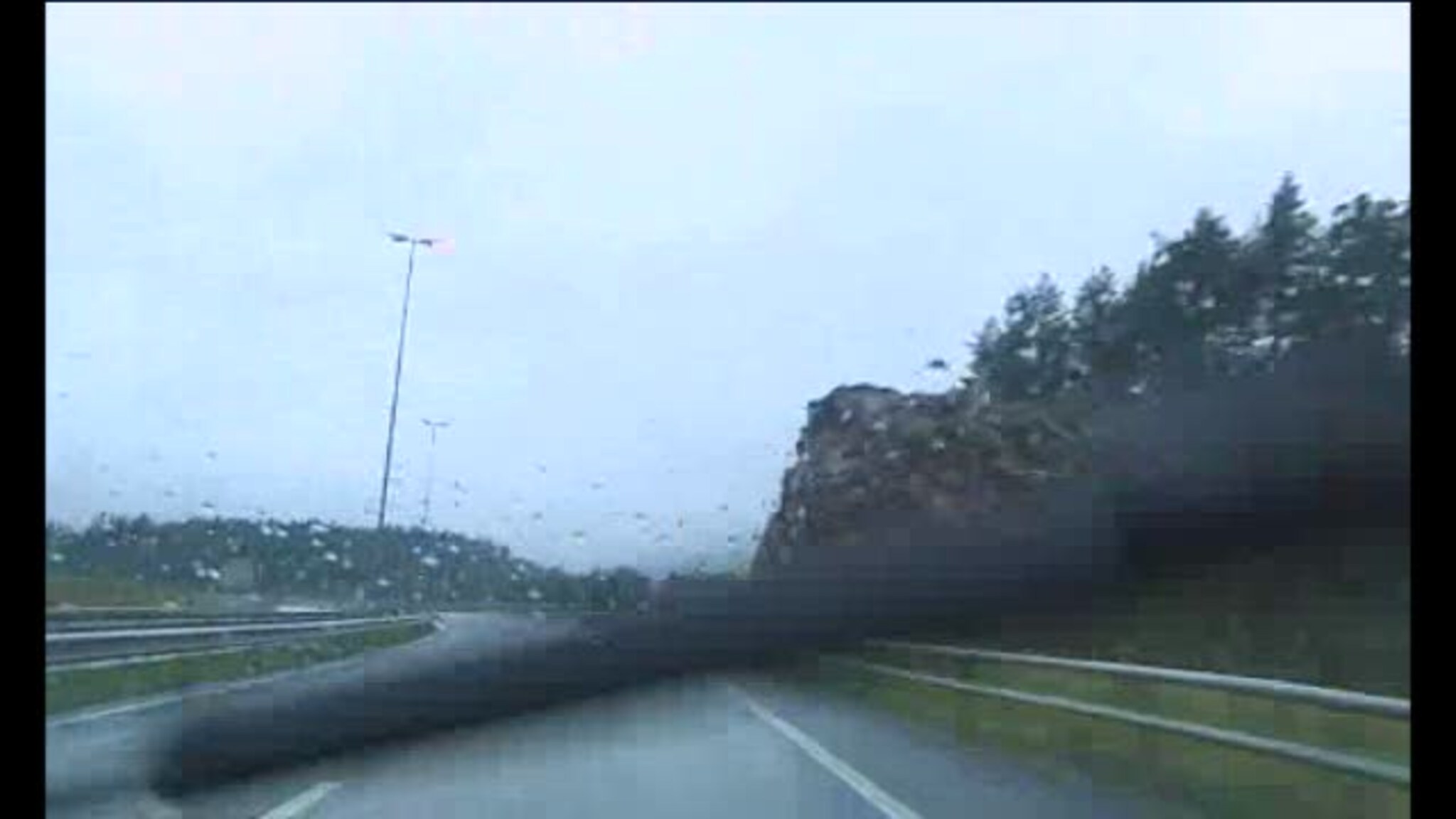 ..og her kan du kjøre nye E18 på 4 minutter