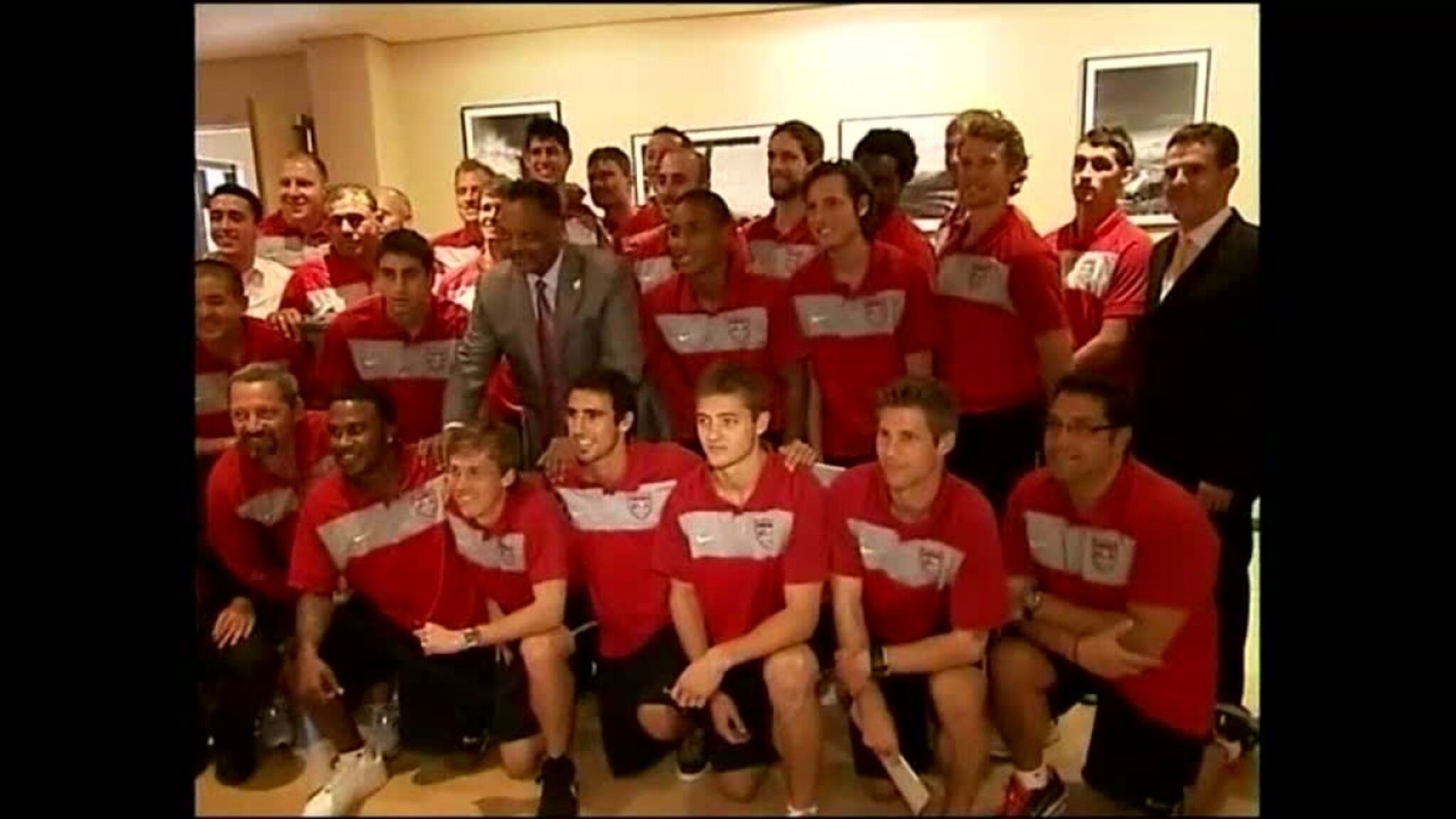 Goodson møtte Mandela