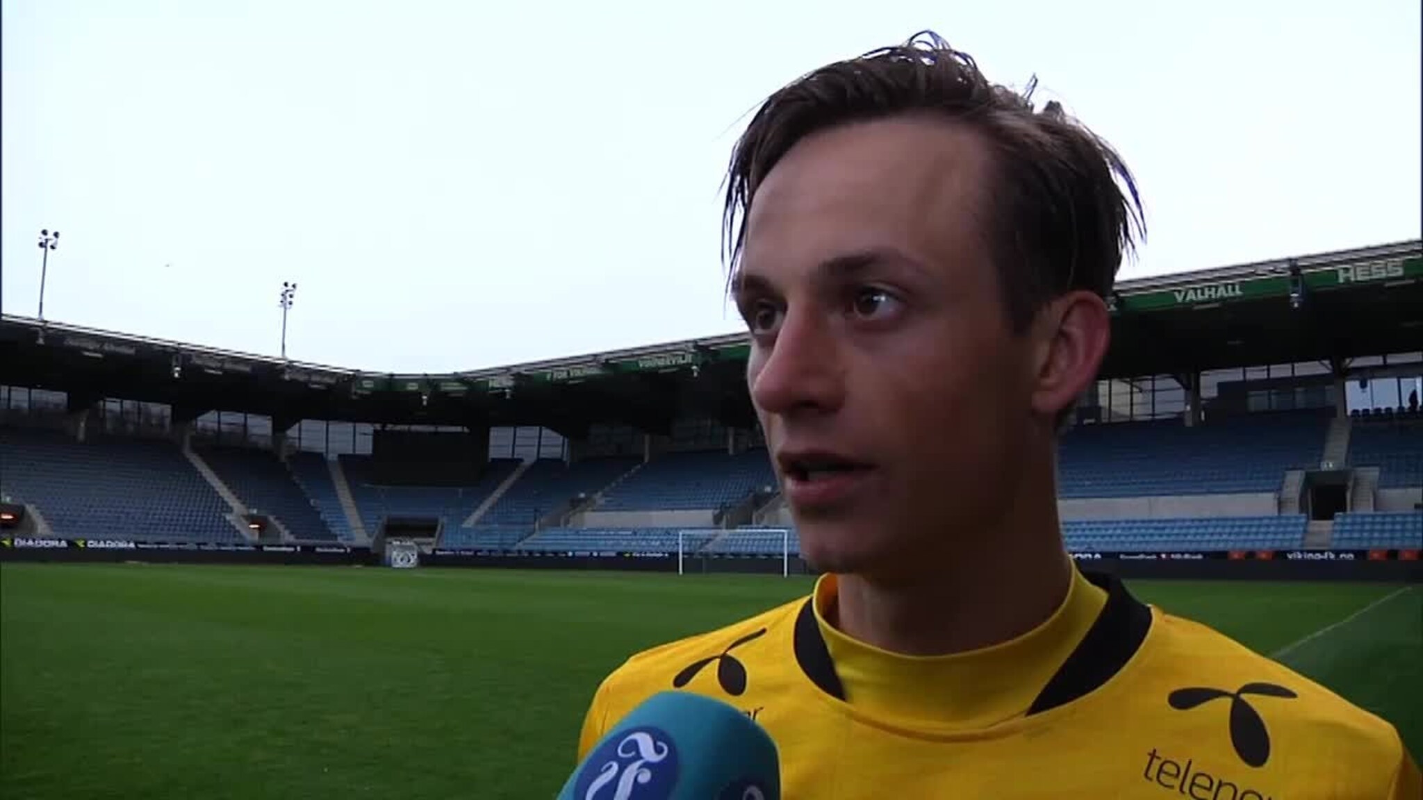 - Positiv til Start-overgang