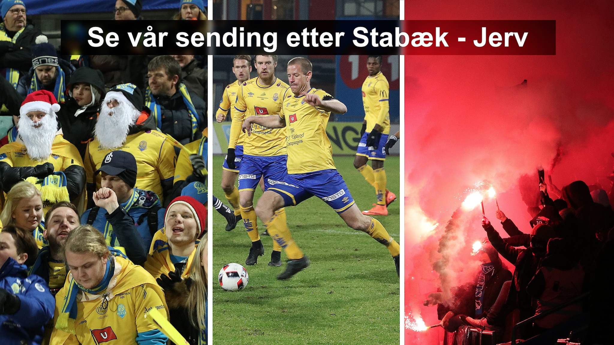 - Vi får prøve igjen til neste år